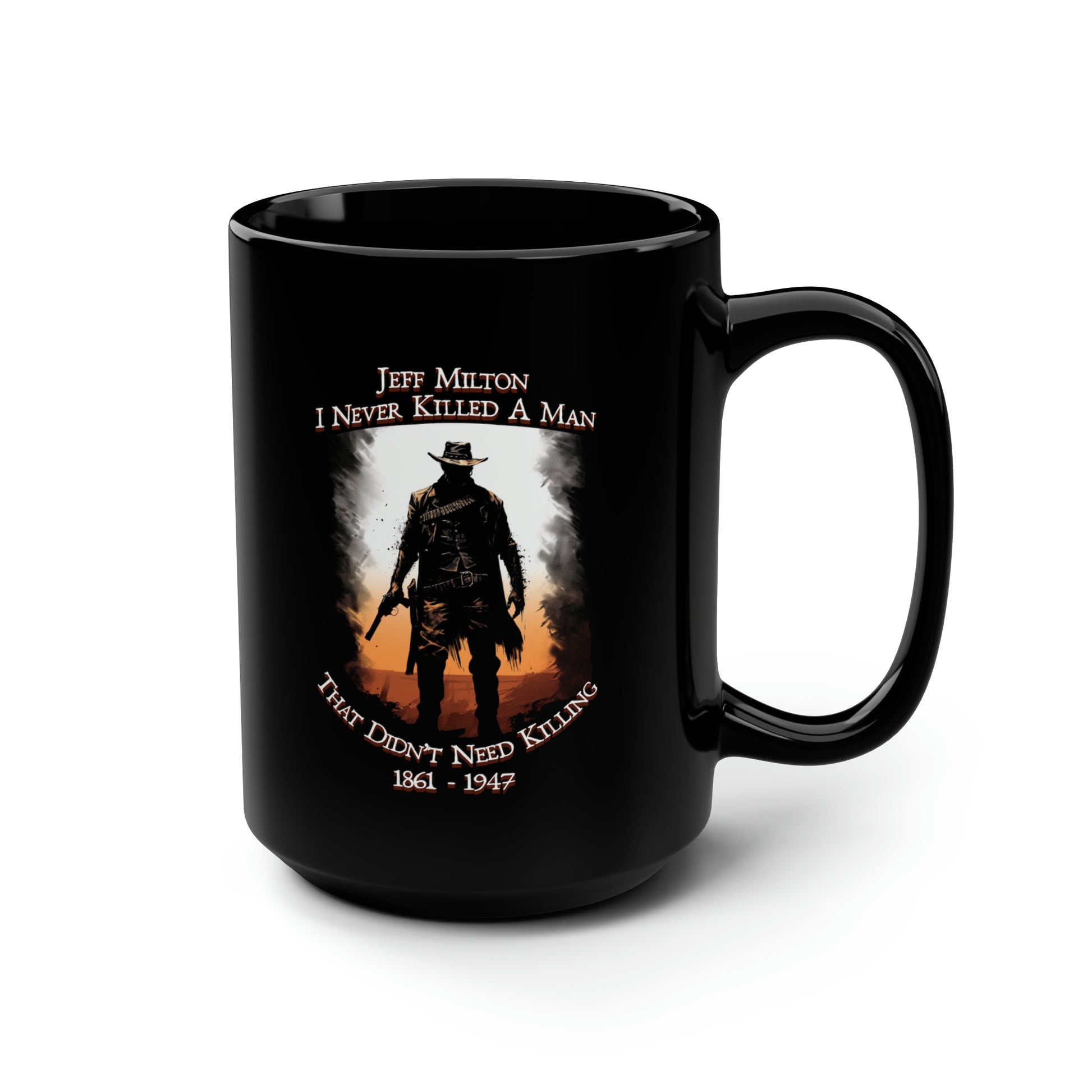 Jeff Milton Border Patrol Coffee Mug 1