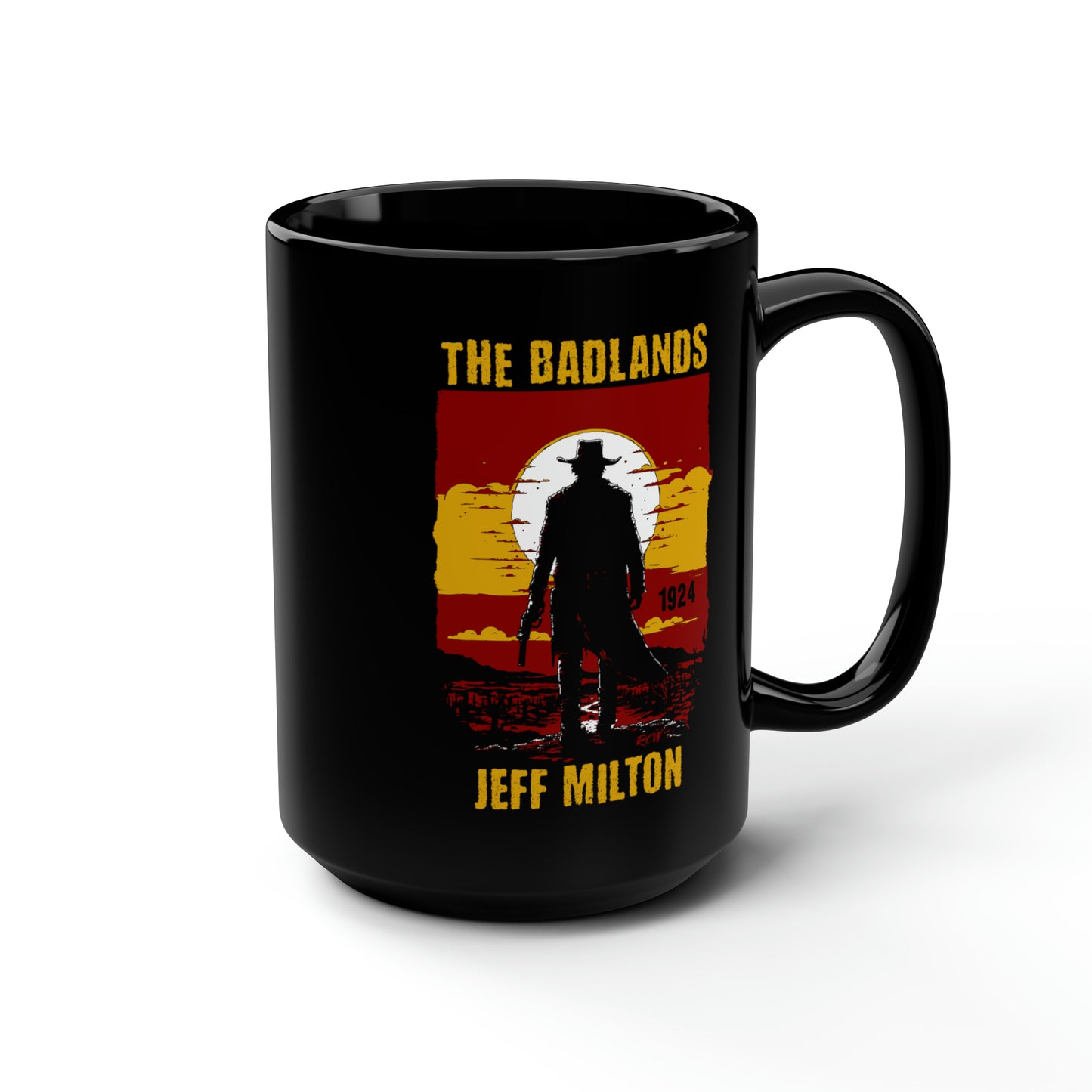 Jeff Milton - The Badlands Border Patrol Mug 4