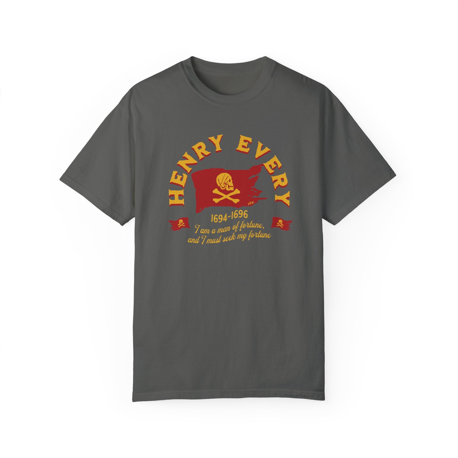 Henry Every Pirate T-shirt by Vint Hill Designs 13