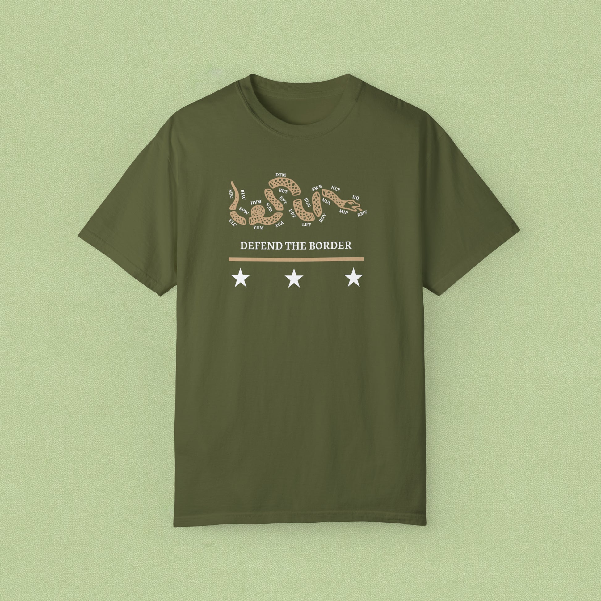 Defend the Border Border Patrol Shirt 23