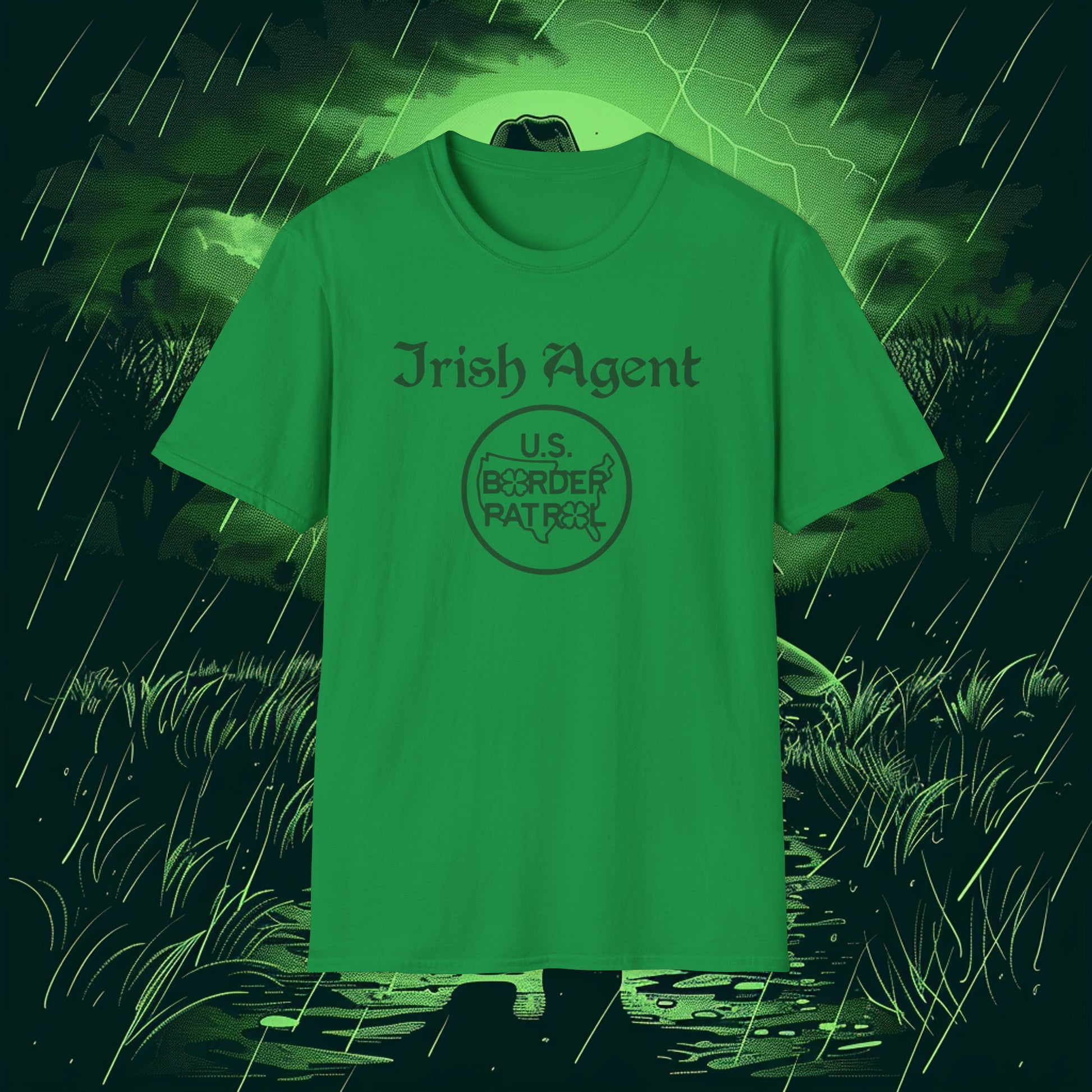 Border Patrol Irish Agent T-Shirt