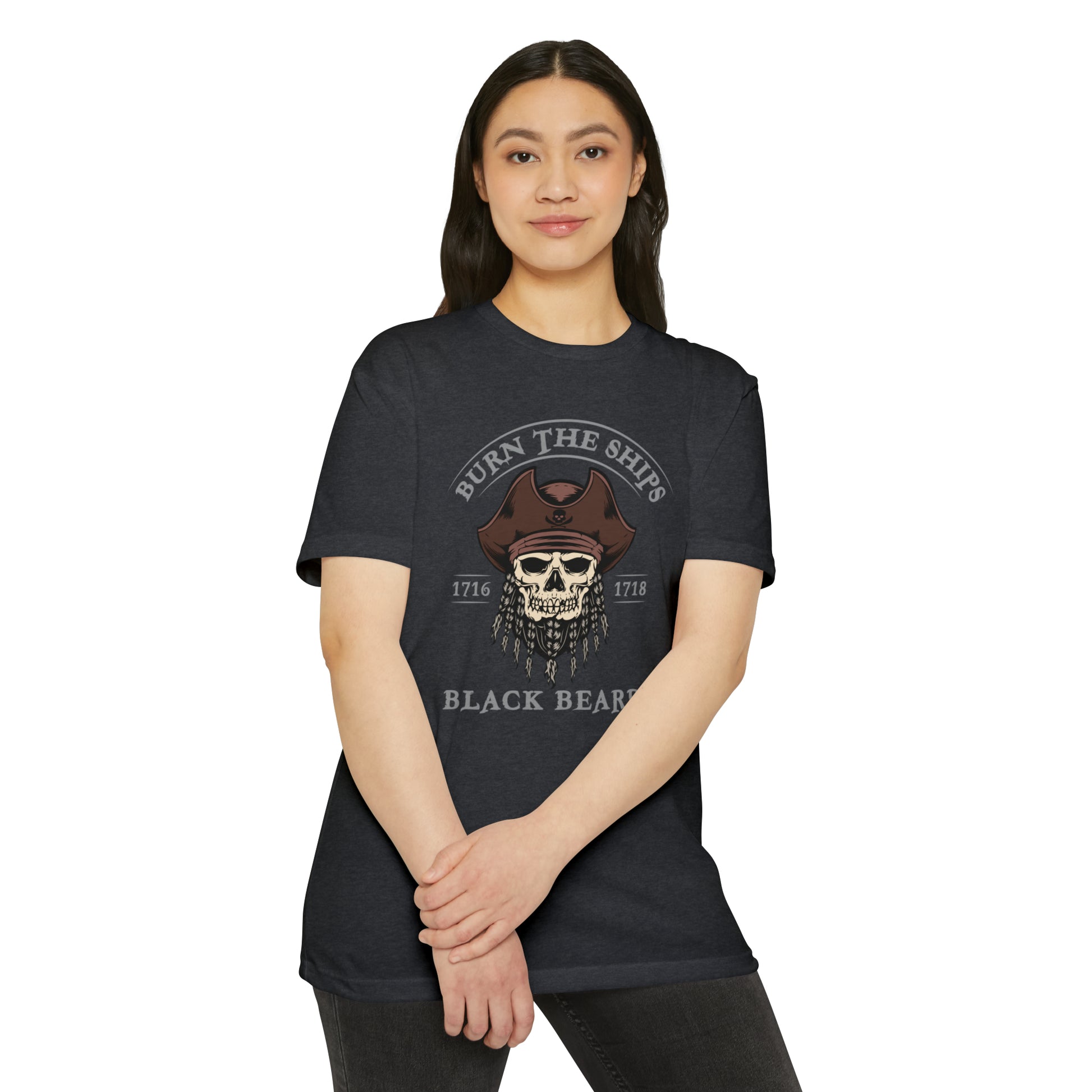 Blackbeard T-shirt 6