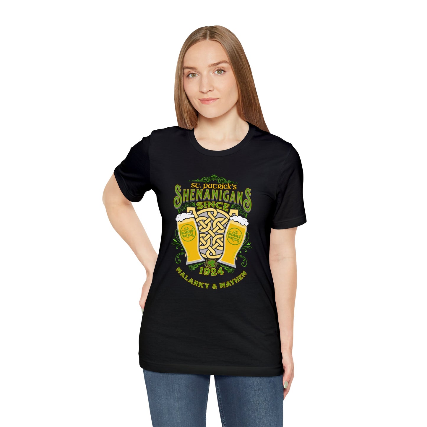 Border Patrol Saint Patrick's Day T-Shirt