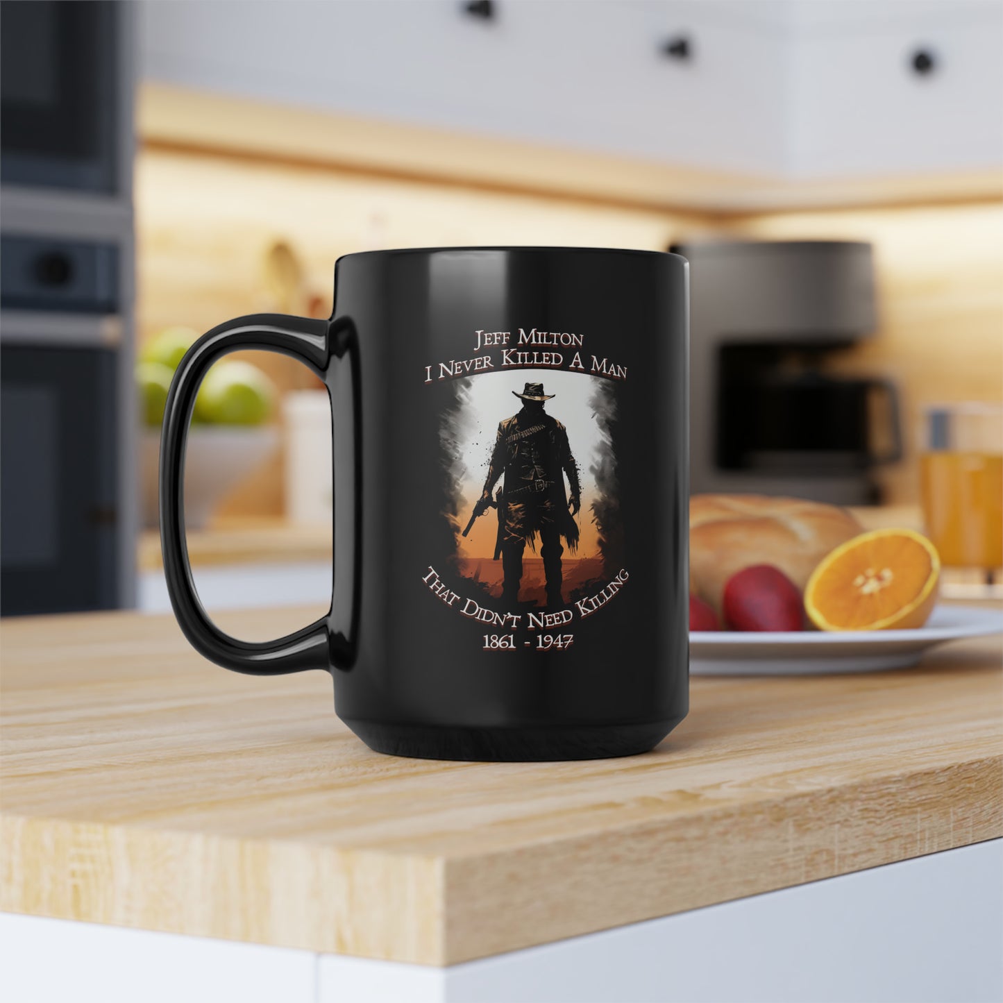 Jeff Milton Border Patrol Coffee Mug 3