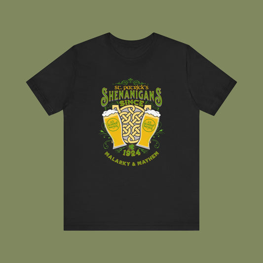 Border Patrol Saint Patrick's Shenanigans Tee