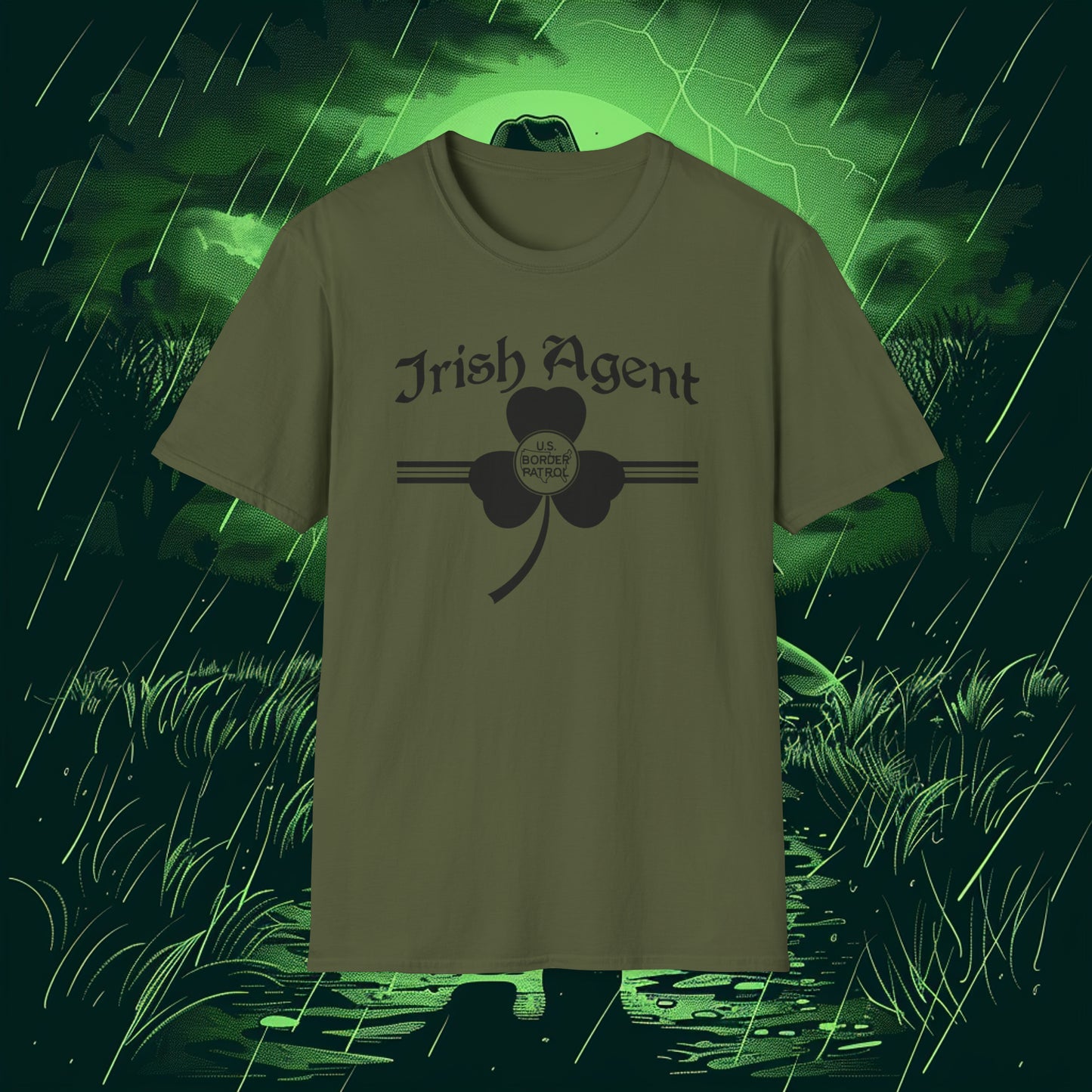 Border Patrol Irish Agent T-Shirt