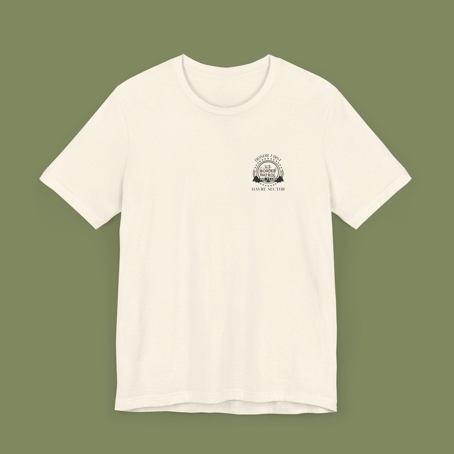 Haver Sector Border Patrol Centennial T-Shirt