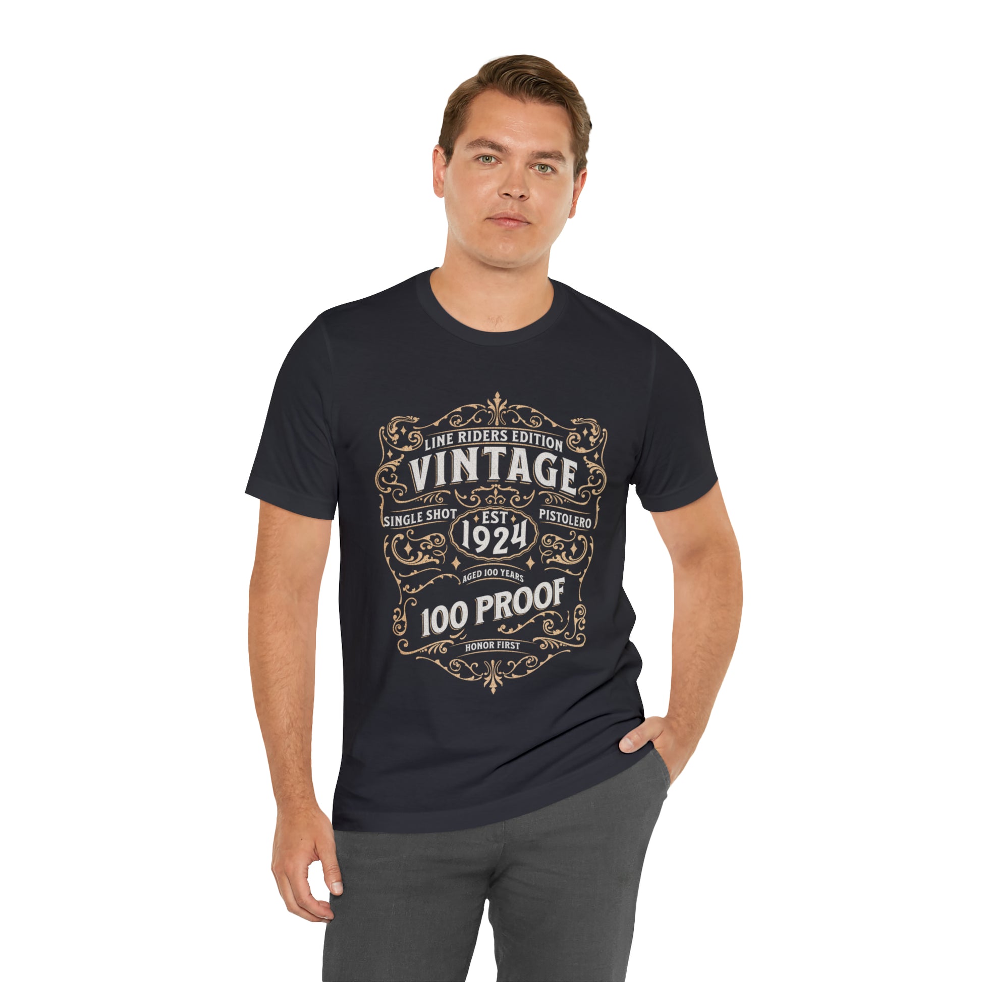 Vintage 1924 Border Patrol T-Shirt 15