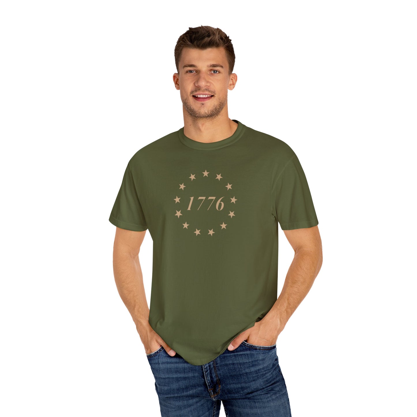 1776 Patriotic T-Shirt by Vint Hill Designs 23