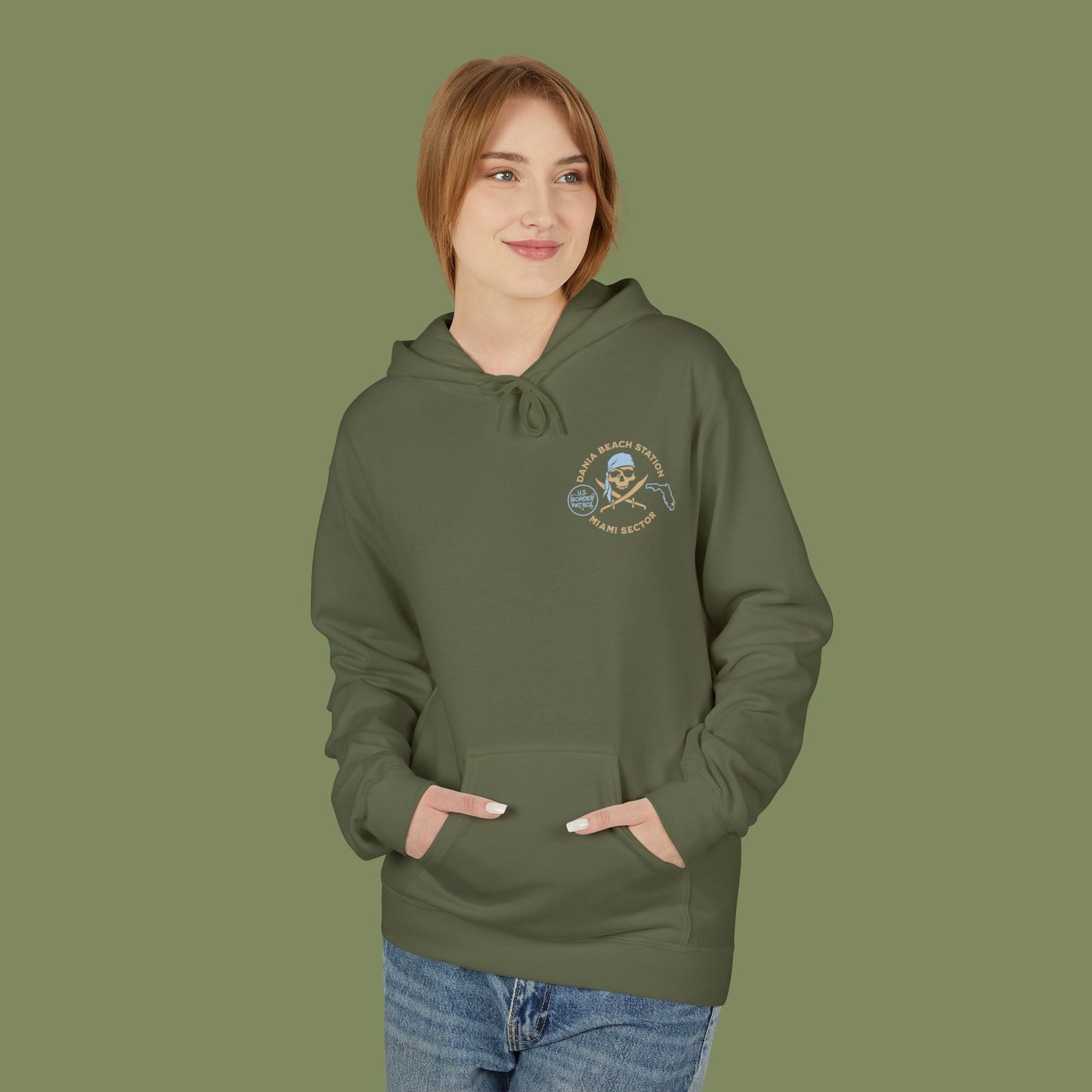 Border Patrol Hoodie