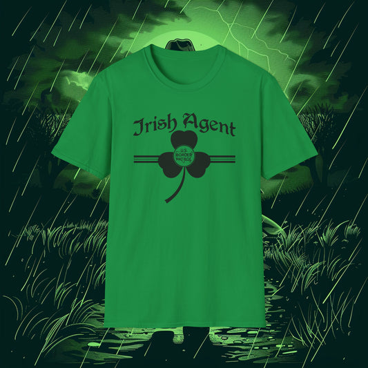 Border Patrol Irish Agent T-Shirt