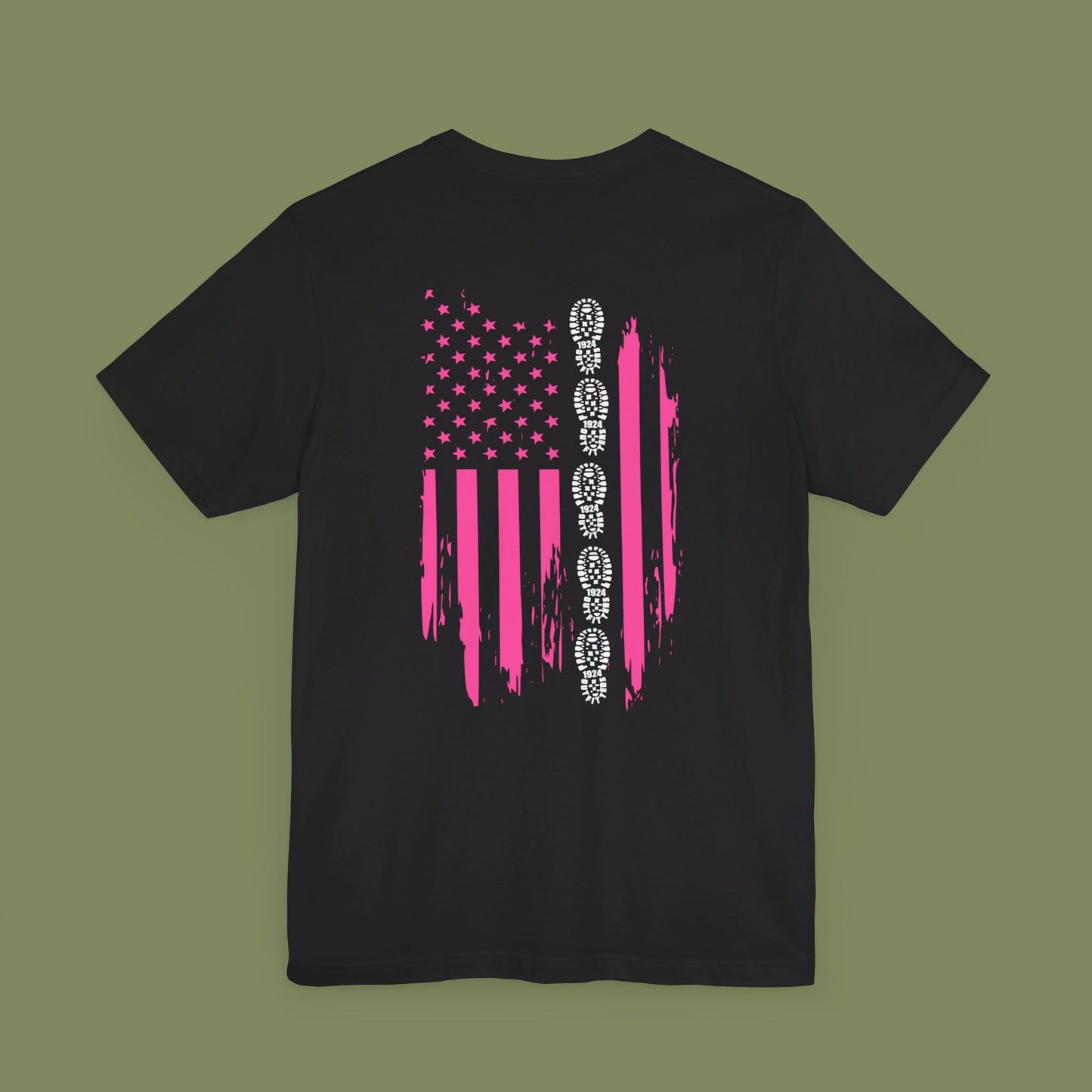 Breast Cancer Awareness 1924 Outfitters Staple Tee