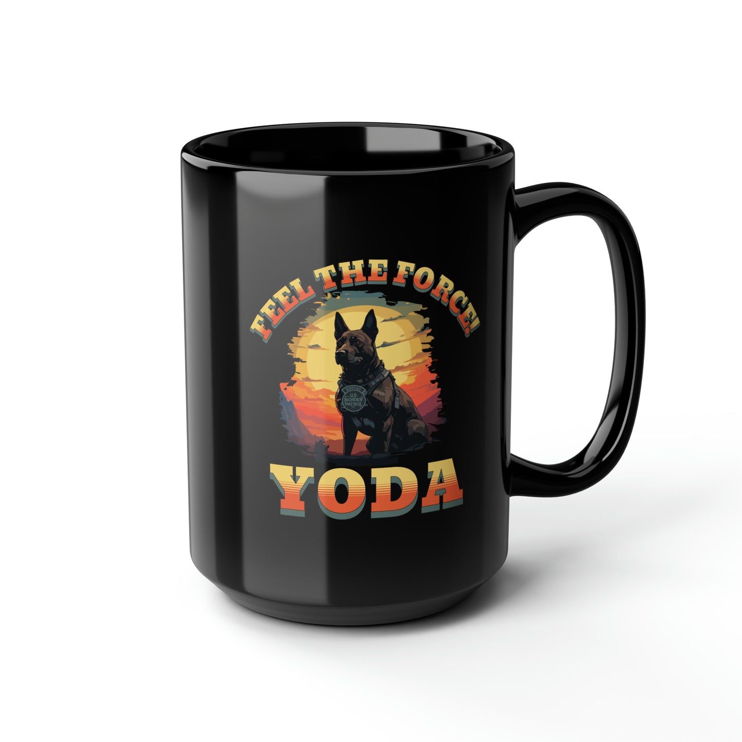 K9 Yoda BORTAC Mug