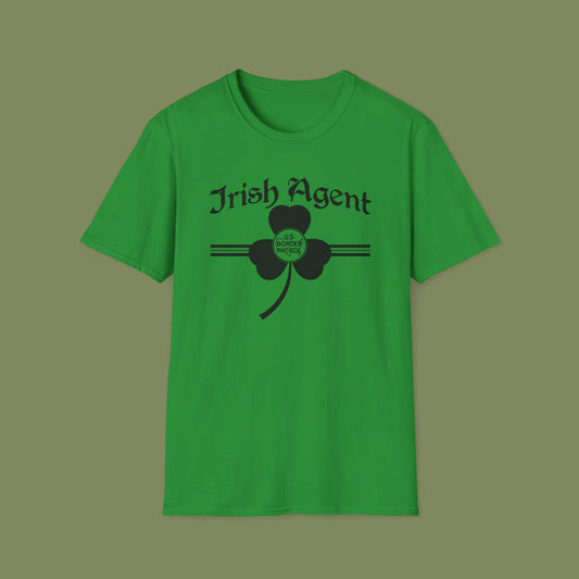 Border Patrol "Irish Agent" T-Shirt