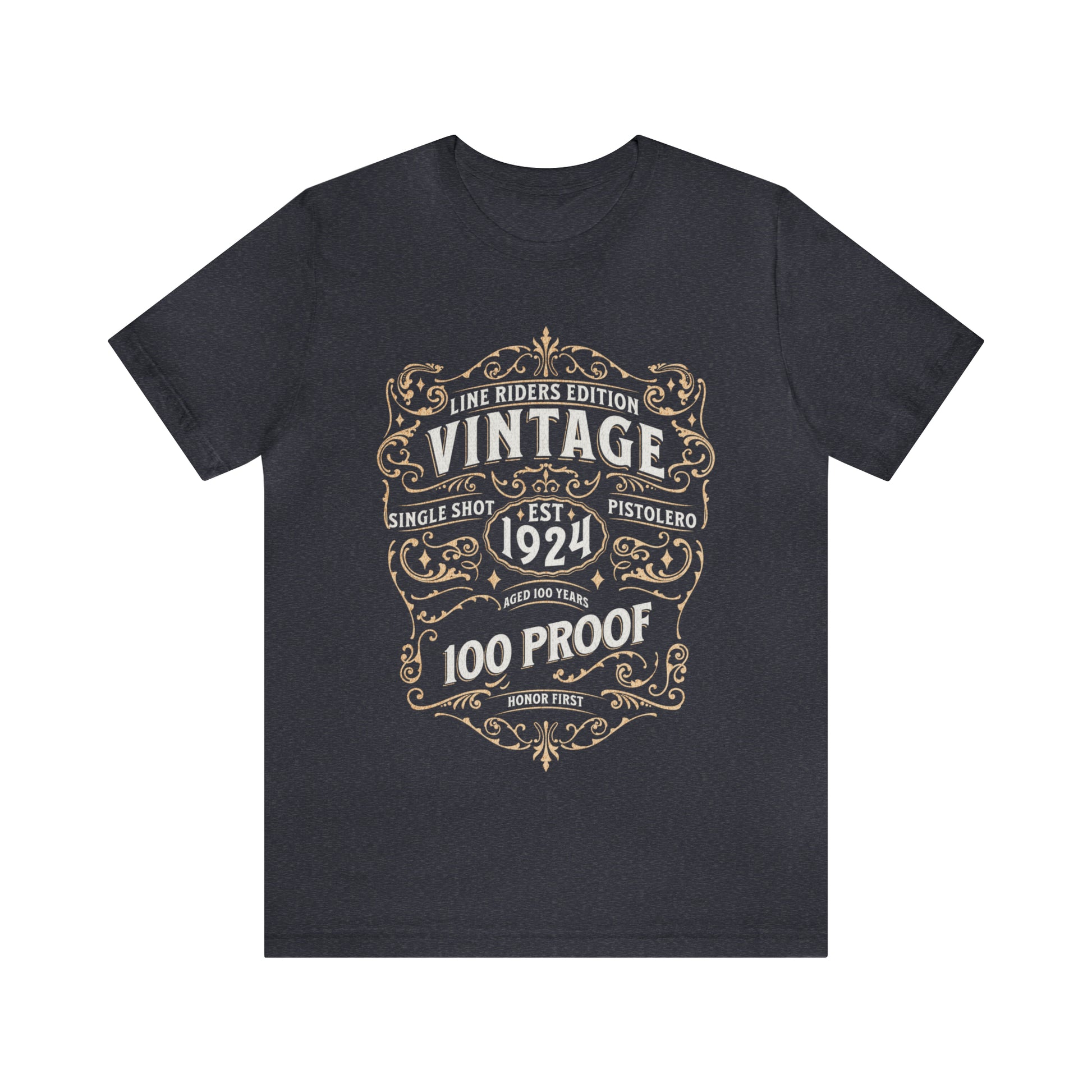 Vintage 1924 Border Patrol T-Shirtv6