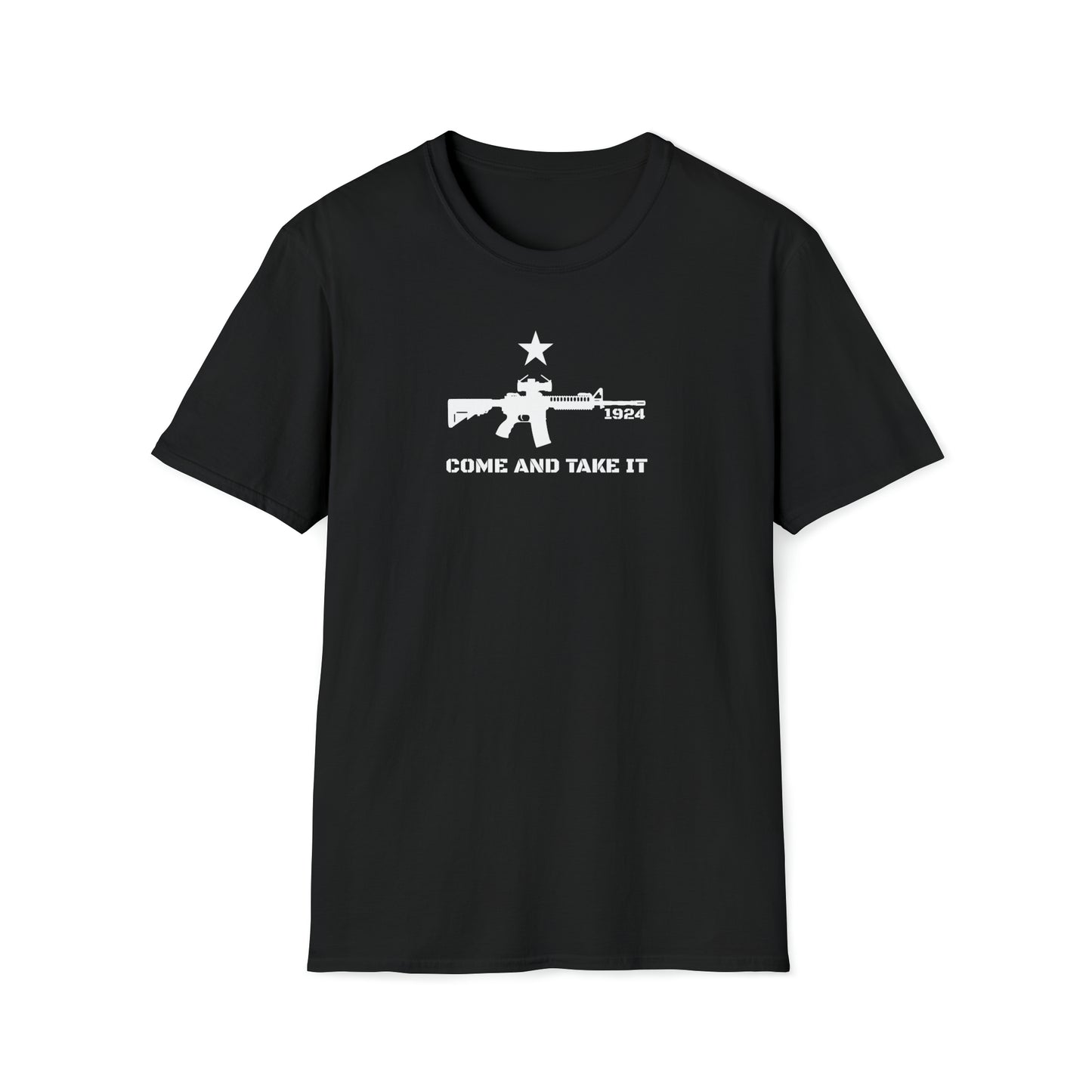 Come and Take It Border Patrol T-Shirt 8