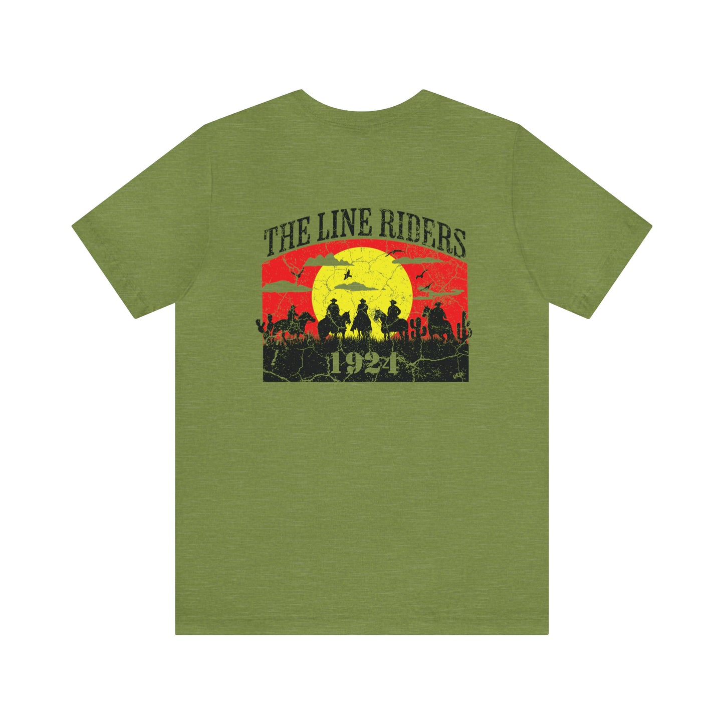 Line Riders Border Patrol T-Shirt 4