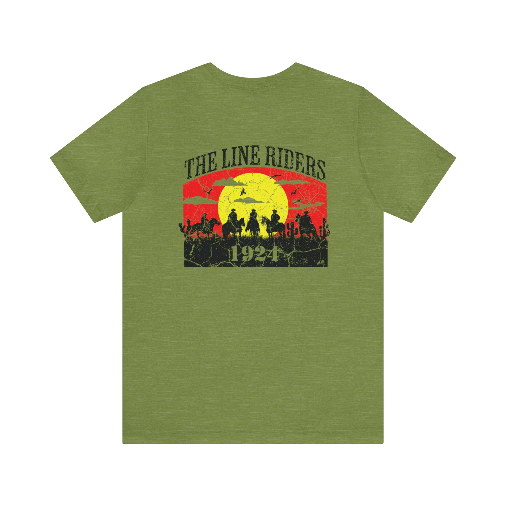 Line Riders Border Patrol T-Shirt 4