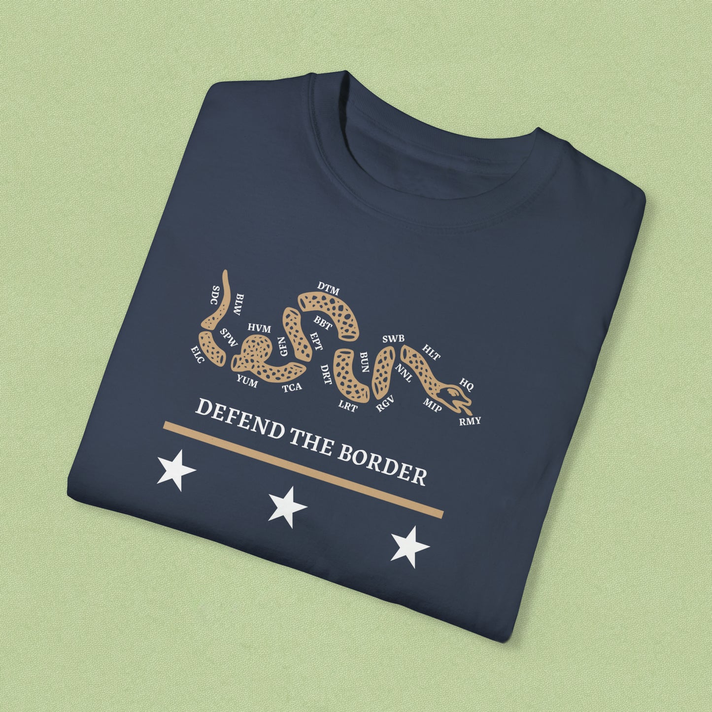 Defend the Border Border Patrol Shirt 30