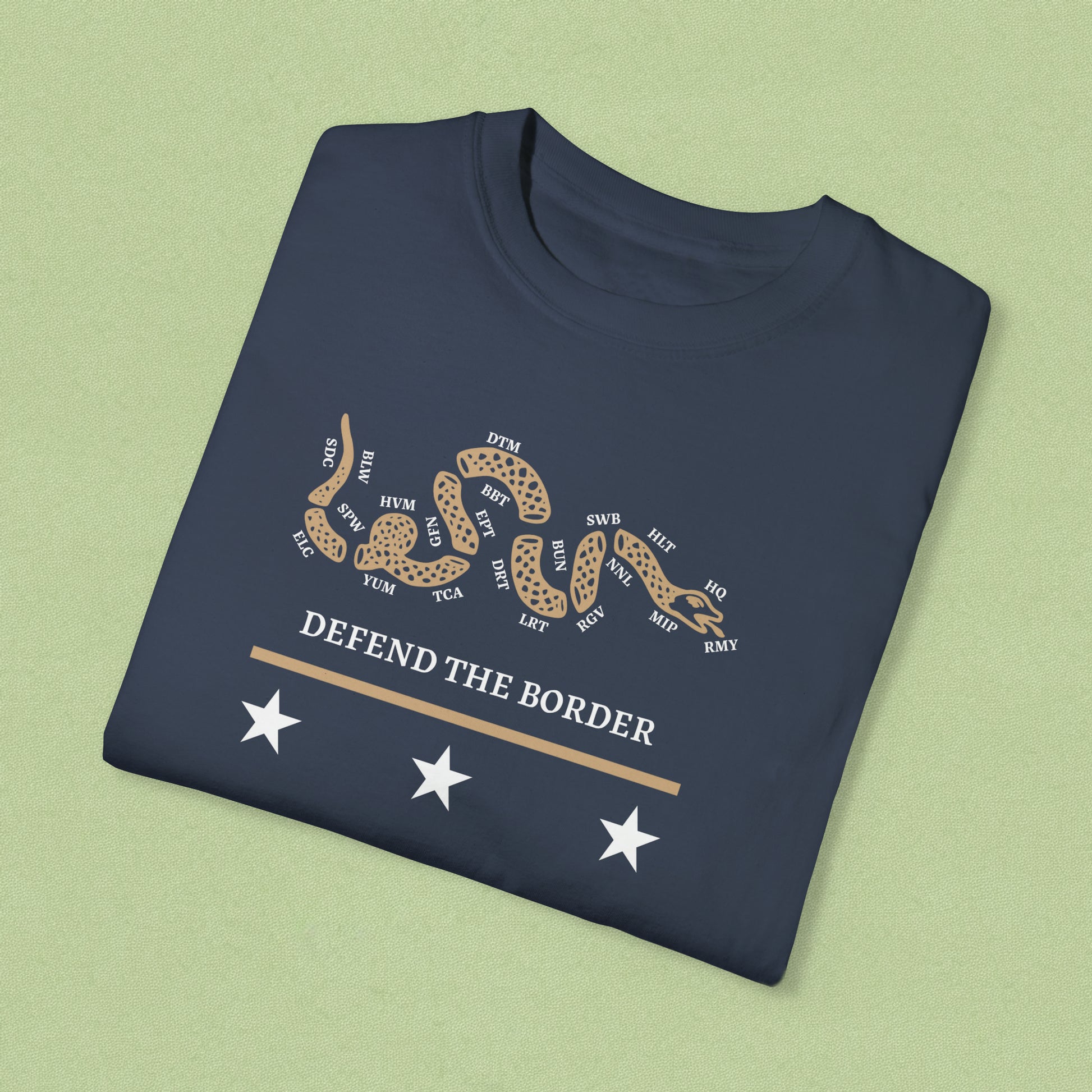 Defend the Border Border Patrol Shirt 30