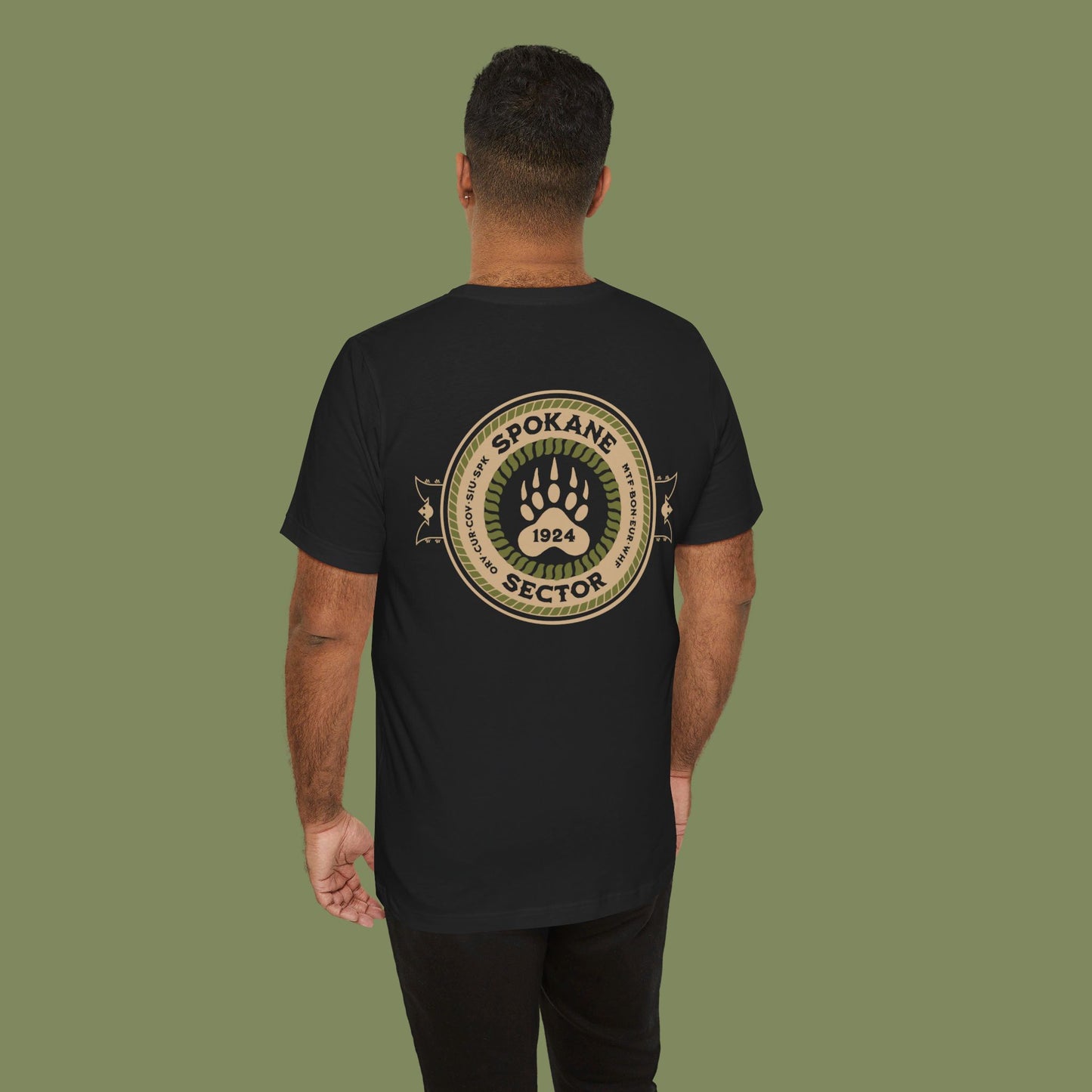 Spokane Sector Border Patrol MWR T-Shirt