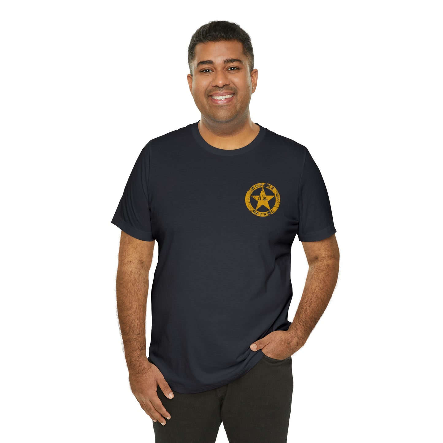 Jeff Milton - The Badlands Border Patrol T-Shirt