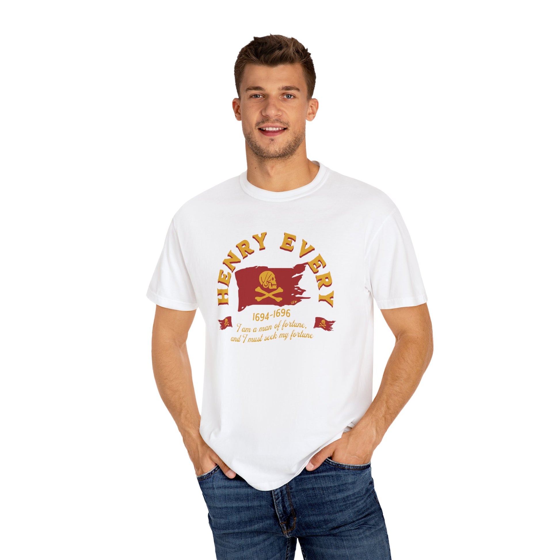 Henry Every Pirate T-shirt by Vint Hill Designs 19