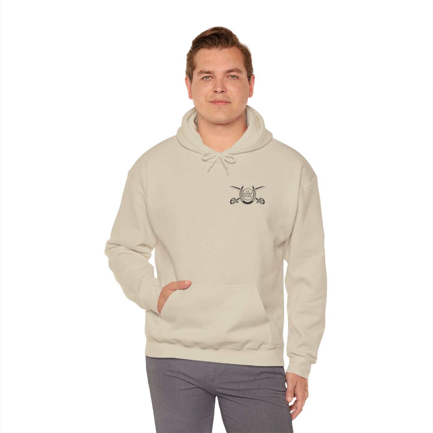 Border Patrol Horse Patrol Centennial Hoodie 42