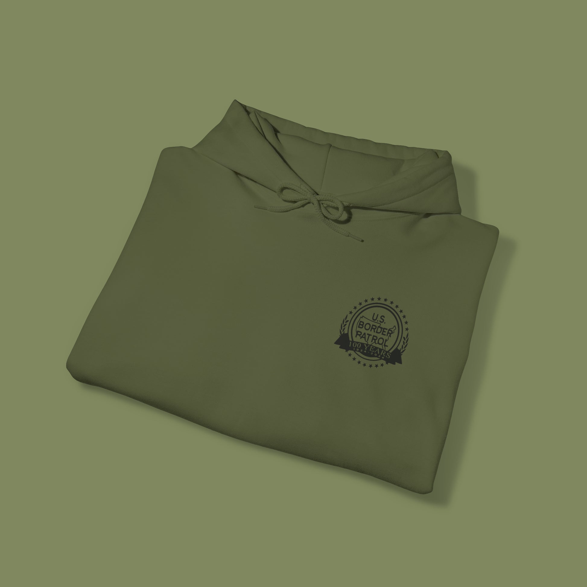 Border Patrol HQ MWR Centennial Hoodie