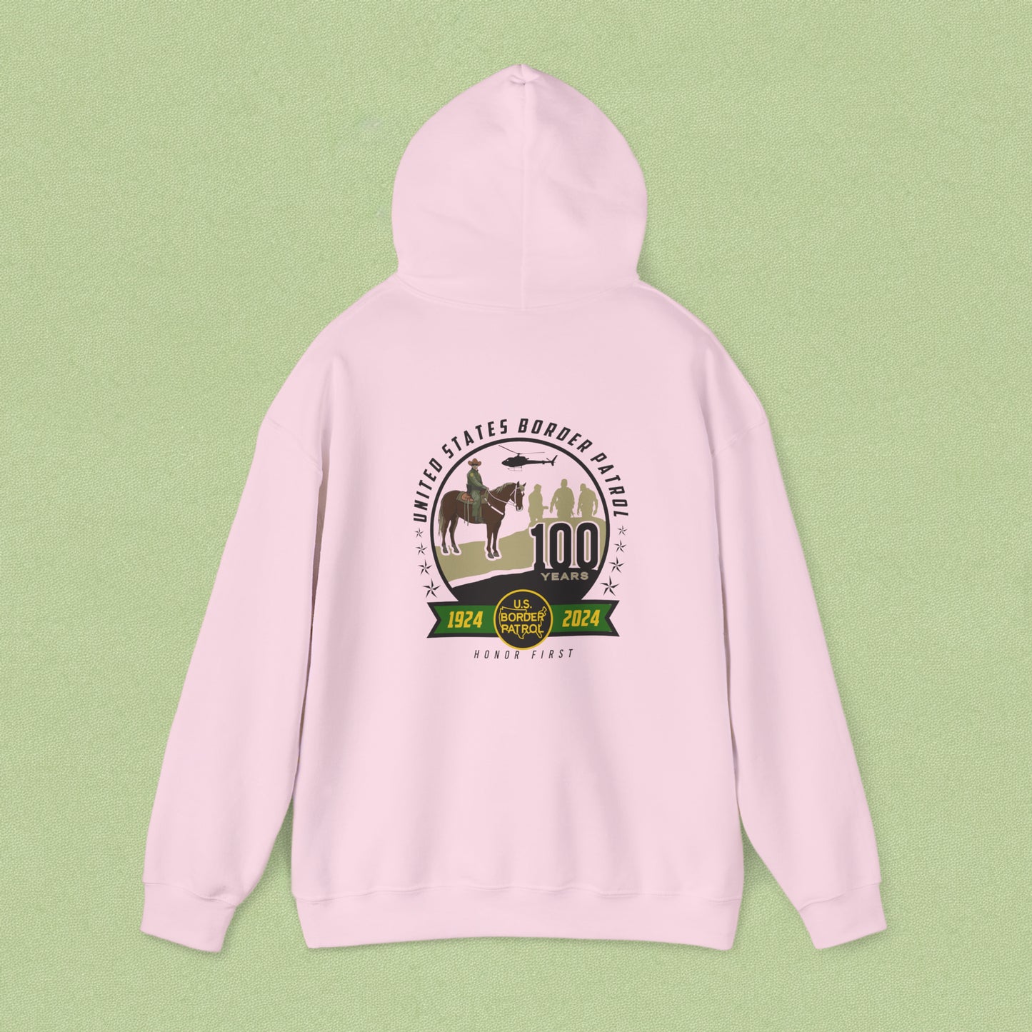 Border Patrol Hoodie