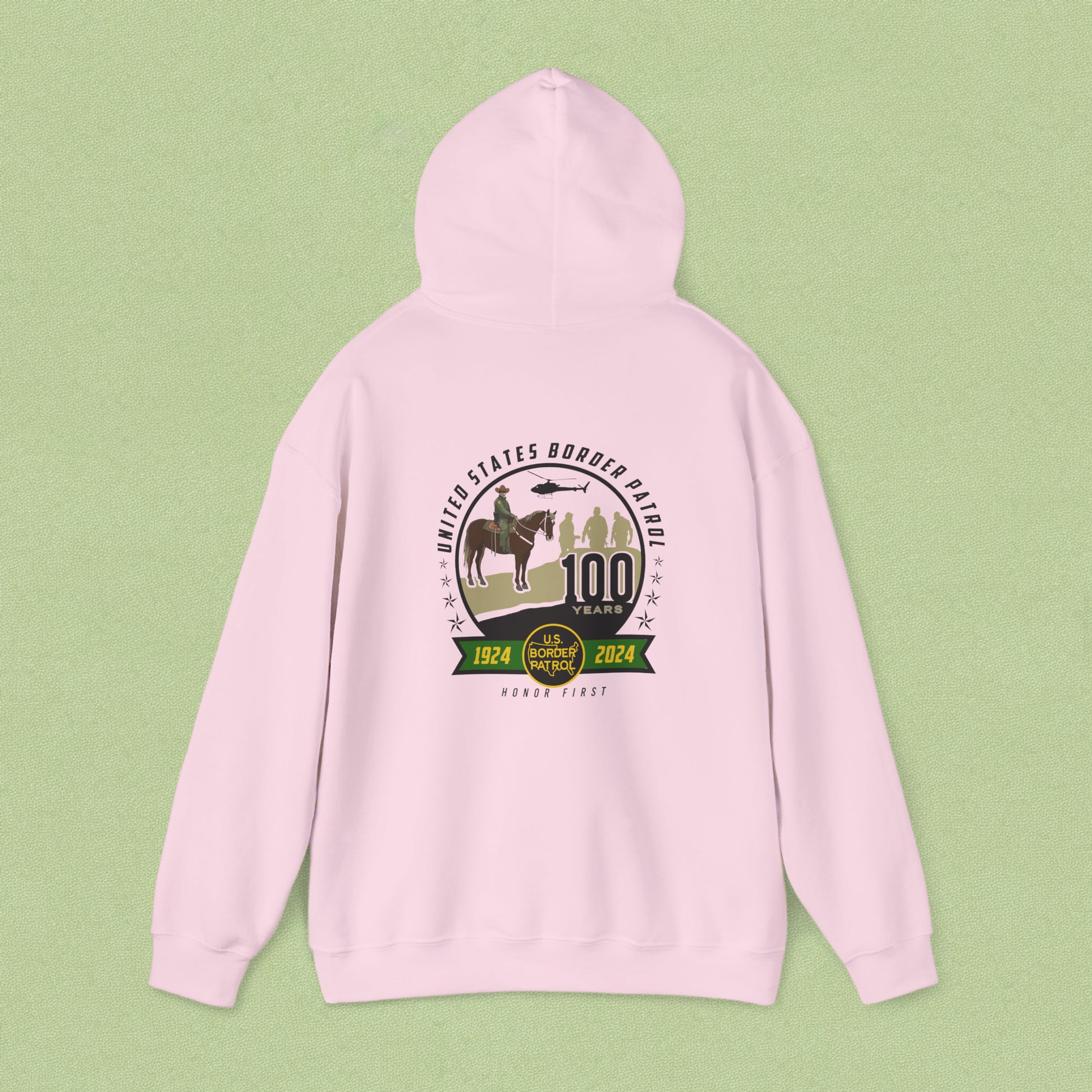 Border Patrol Hoodie