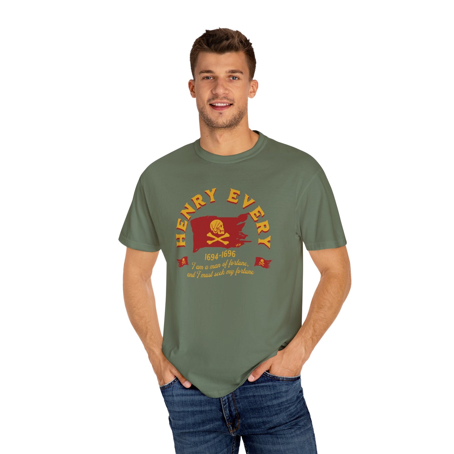 Henry Every Pirate T-shirt by Vint Hill Designs 47