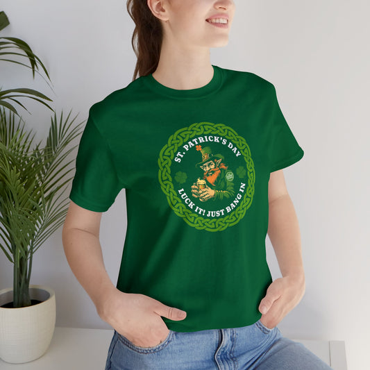 Border Patrol Saint Patrick's Day T-Shirt