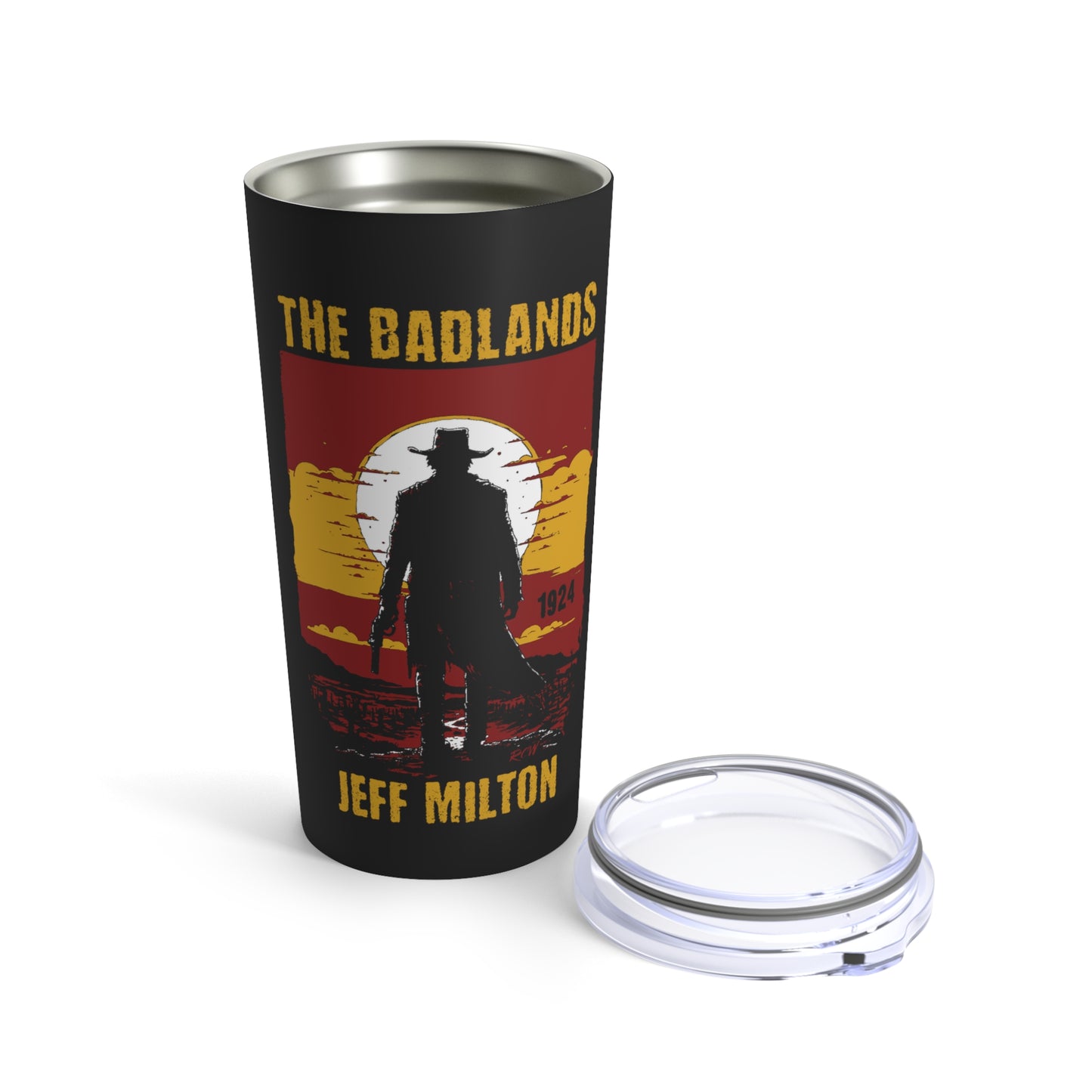 Border Patrol Jeff Milton The Badlands Tumbler 20oz