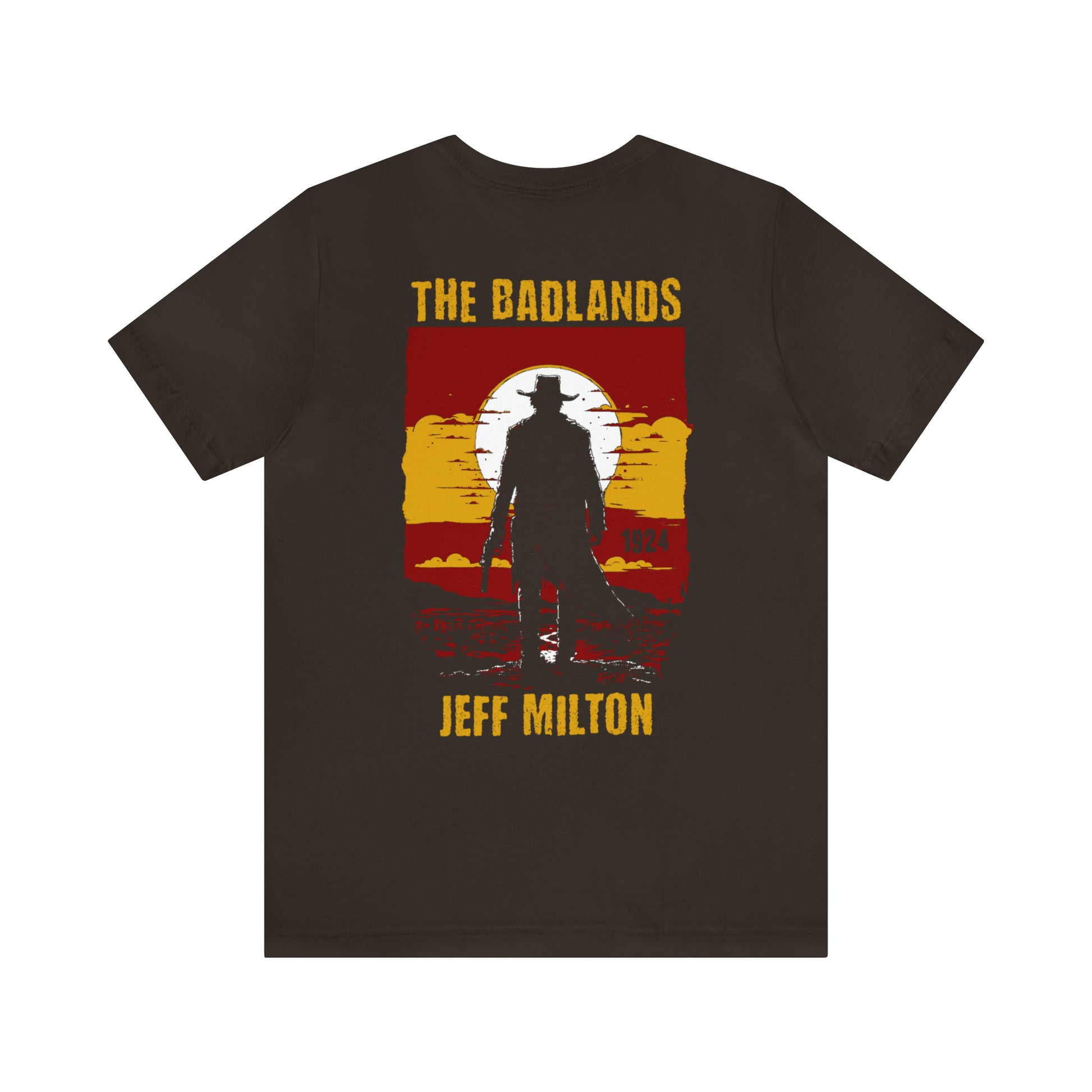 Jeff Milton - The Badlands Border Patrol T-Shirt 6