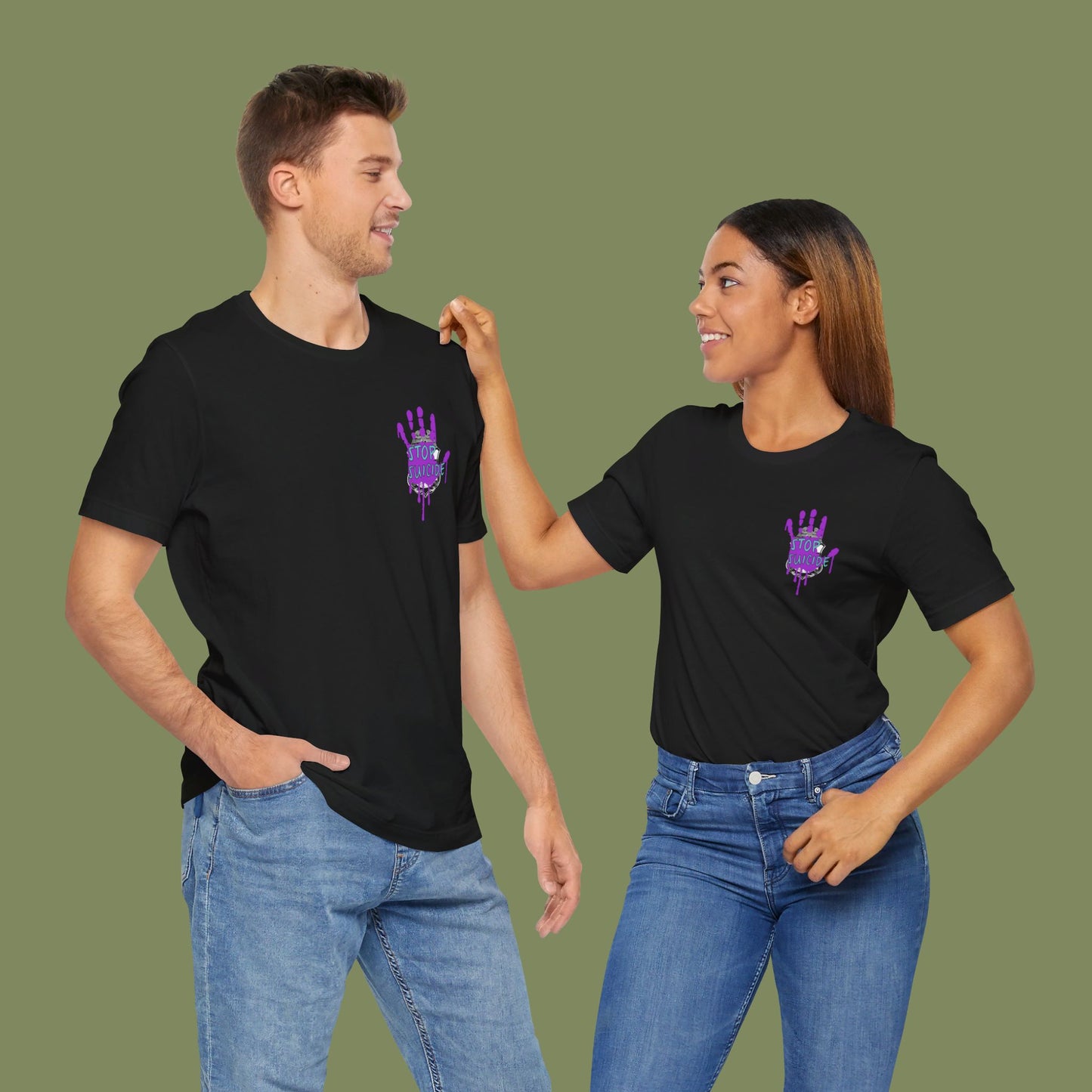 Stop Suicide "Ive Got Your Six" T-Shirt