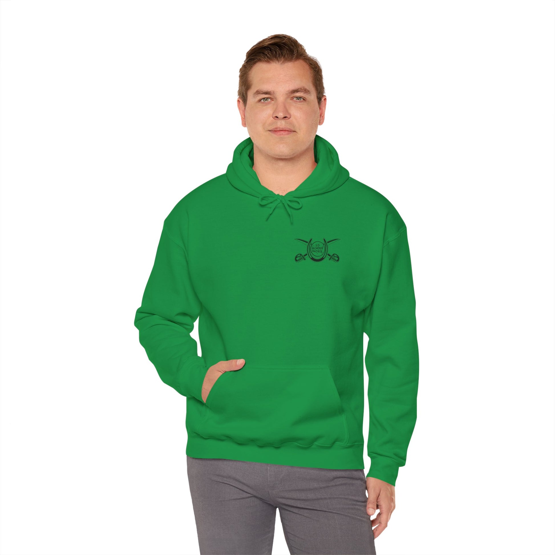 Border Patrol Horse Patrol Centennial Hoodie 29