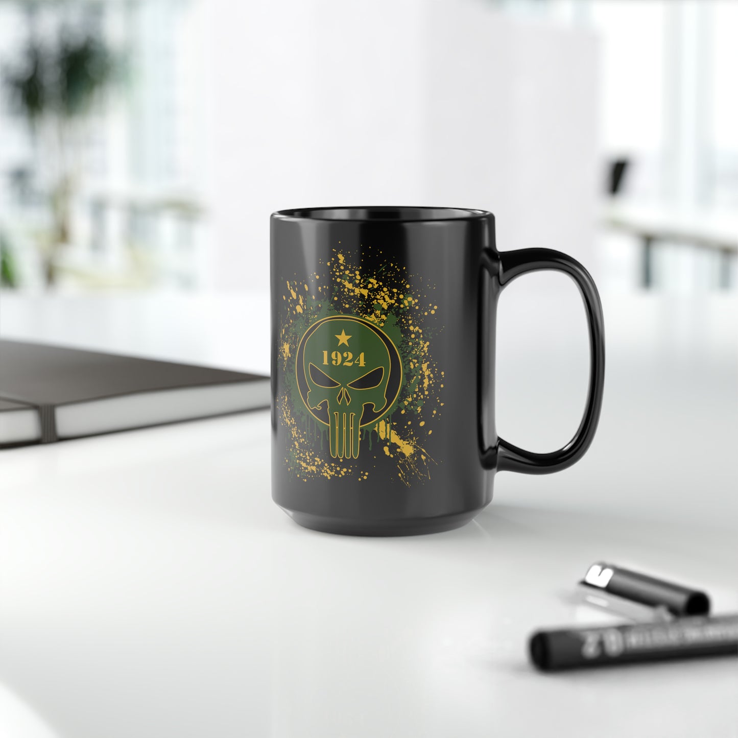 Punisher Border Patrol Mug 8