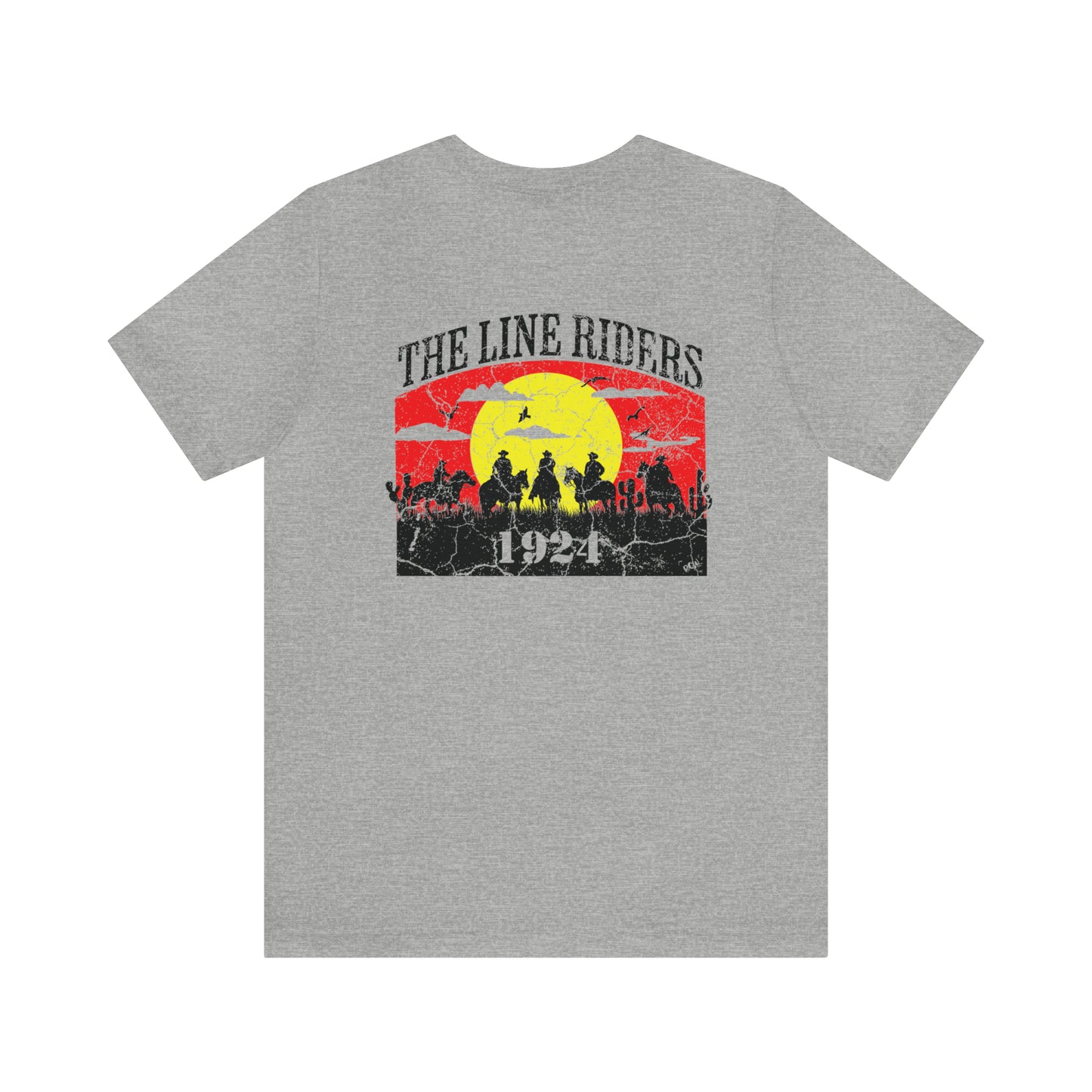 Line Riders Border Patrol T-Shirt 3