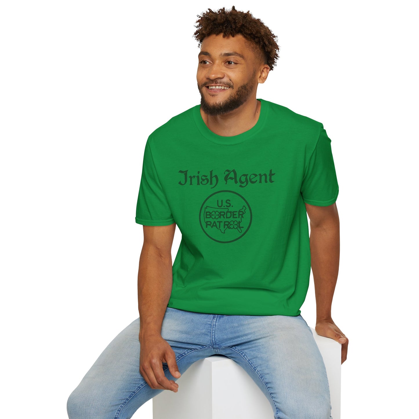 Border Patrol Irish Agent T-Shirt