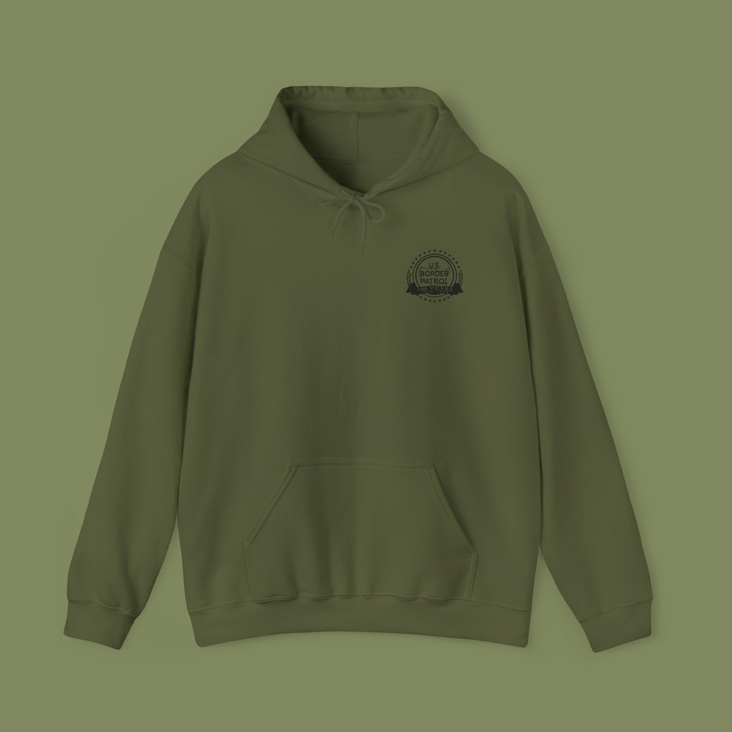 Border Patrol HQ MWR Centennial Hoodie