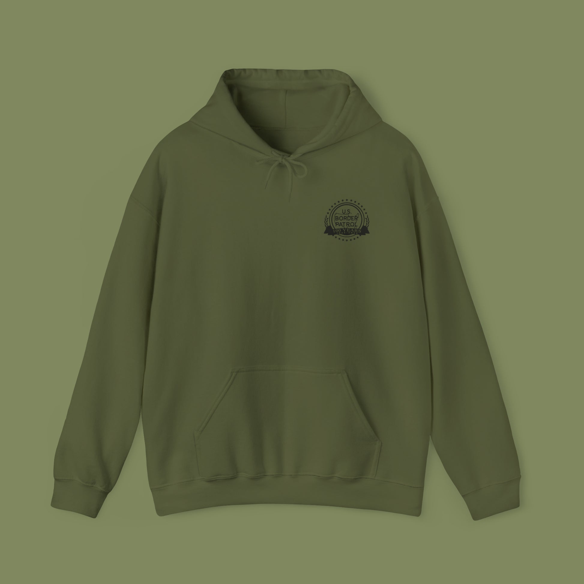 Border Patrol HQ MWR Centennial Hoodie