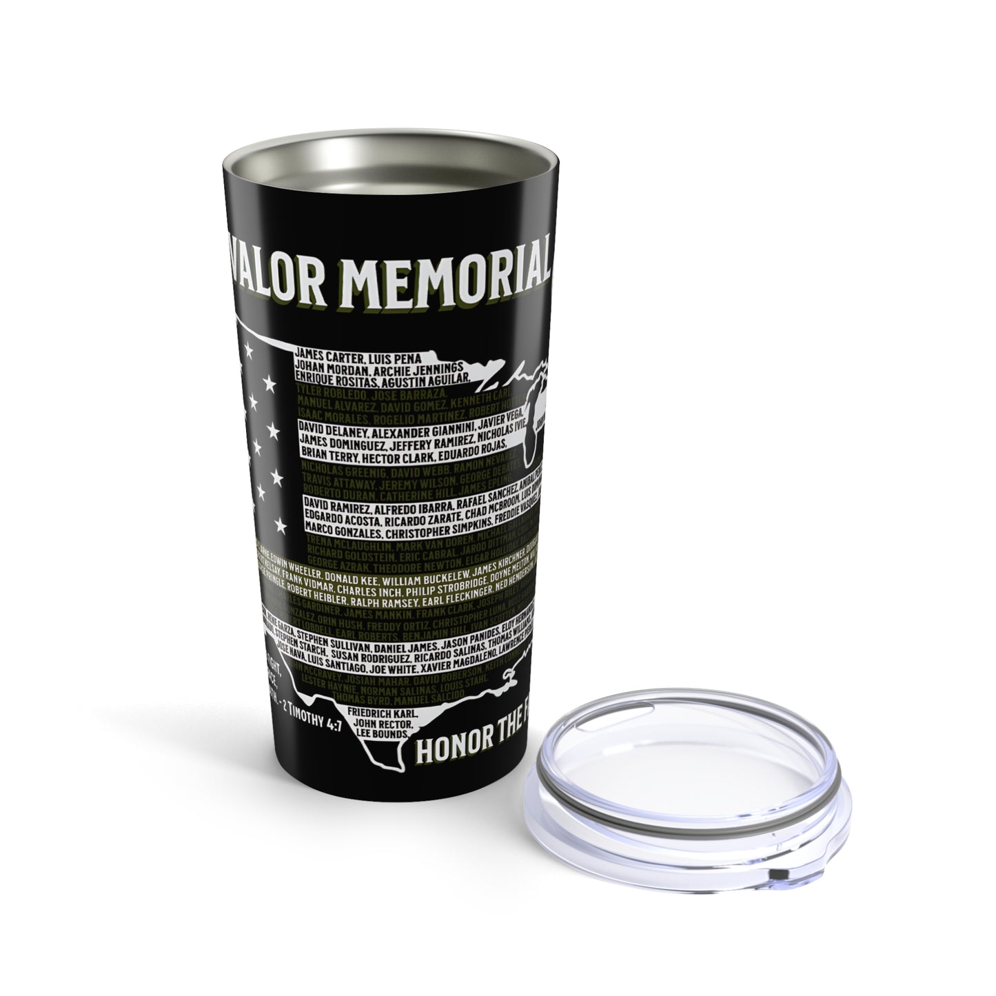 2025 Border Patrol Valor Memorial Tumbler