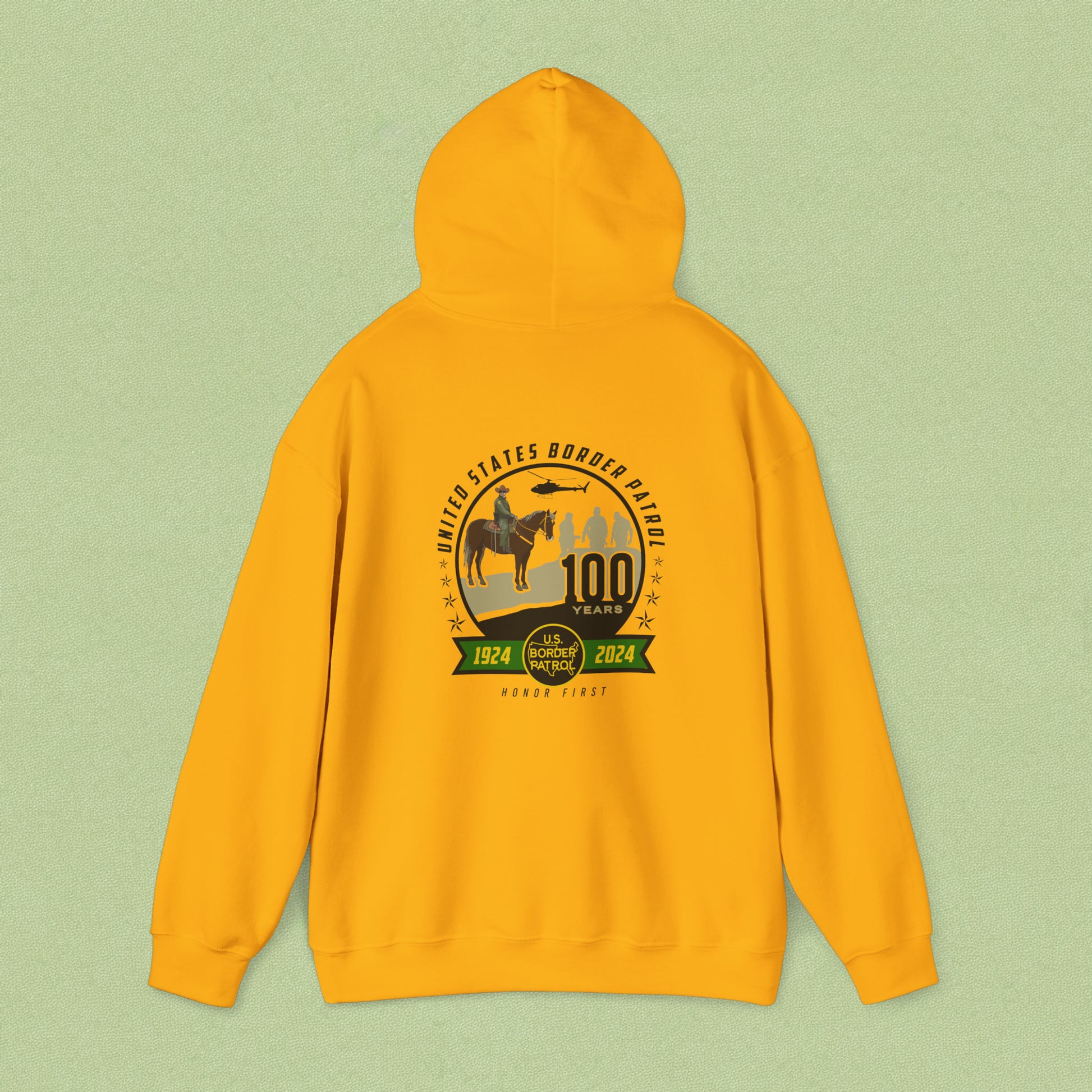 Border Patrol Hoodie