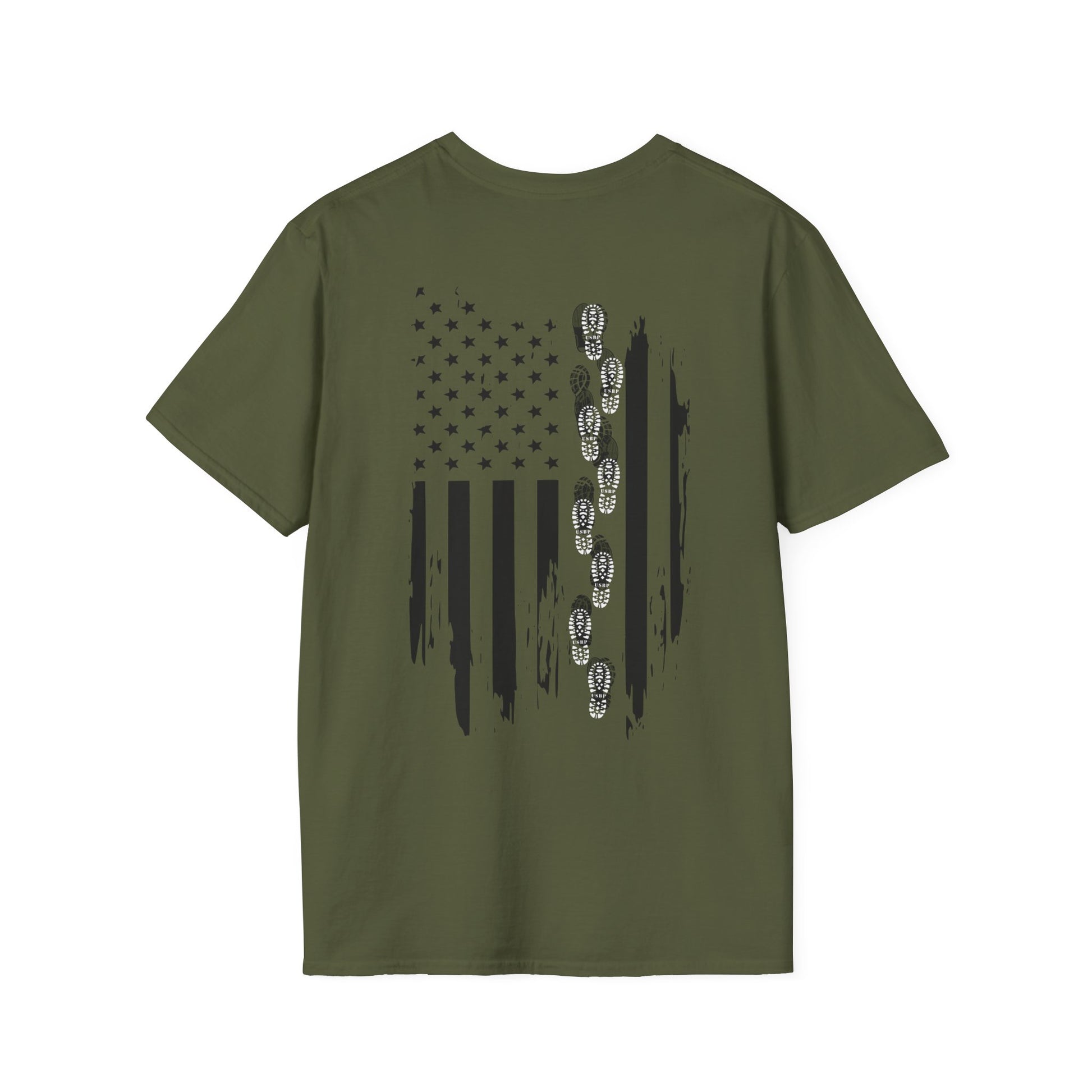 Border Patrol Boot Graphic Shirts