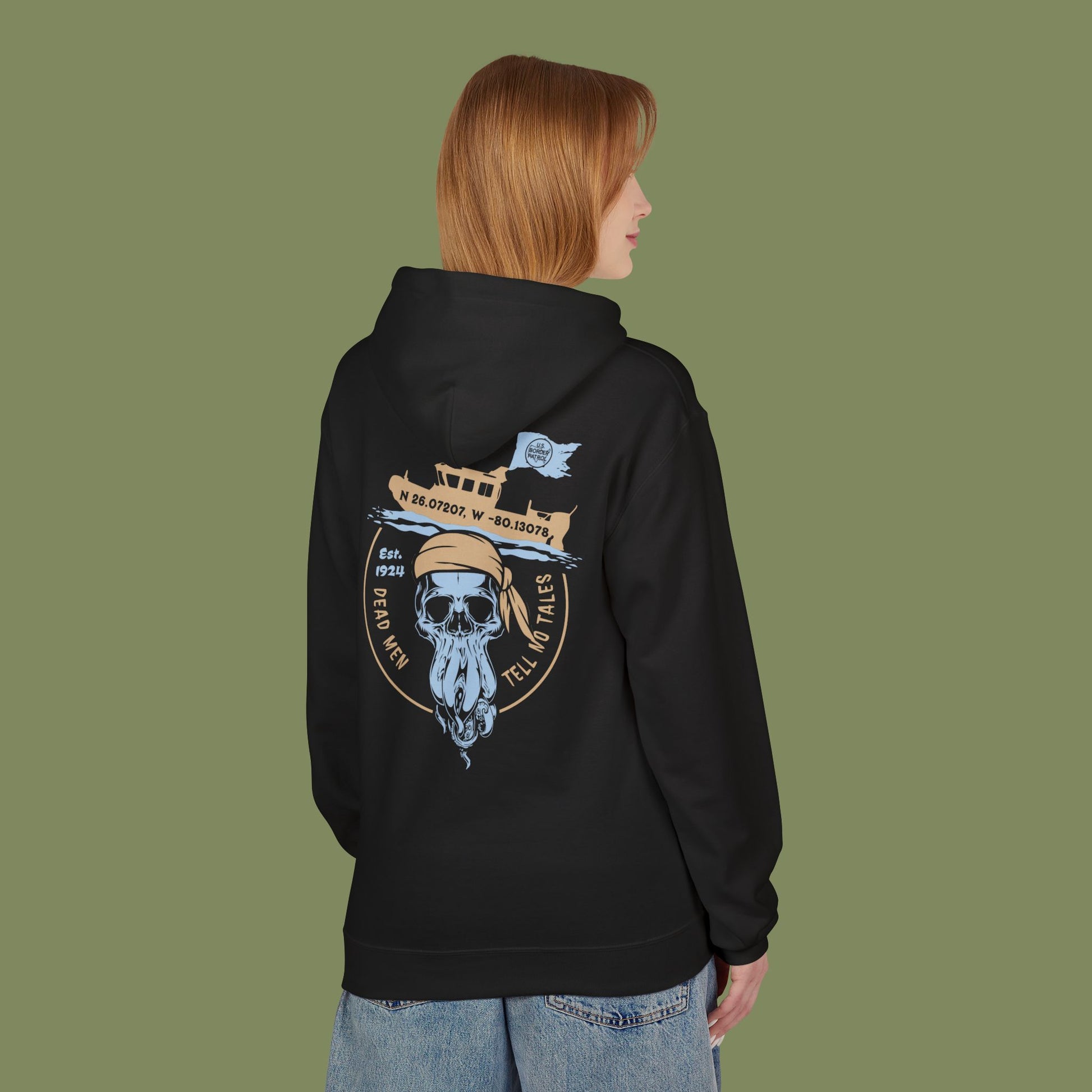 Border Patrol Hoodie