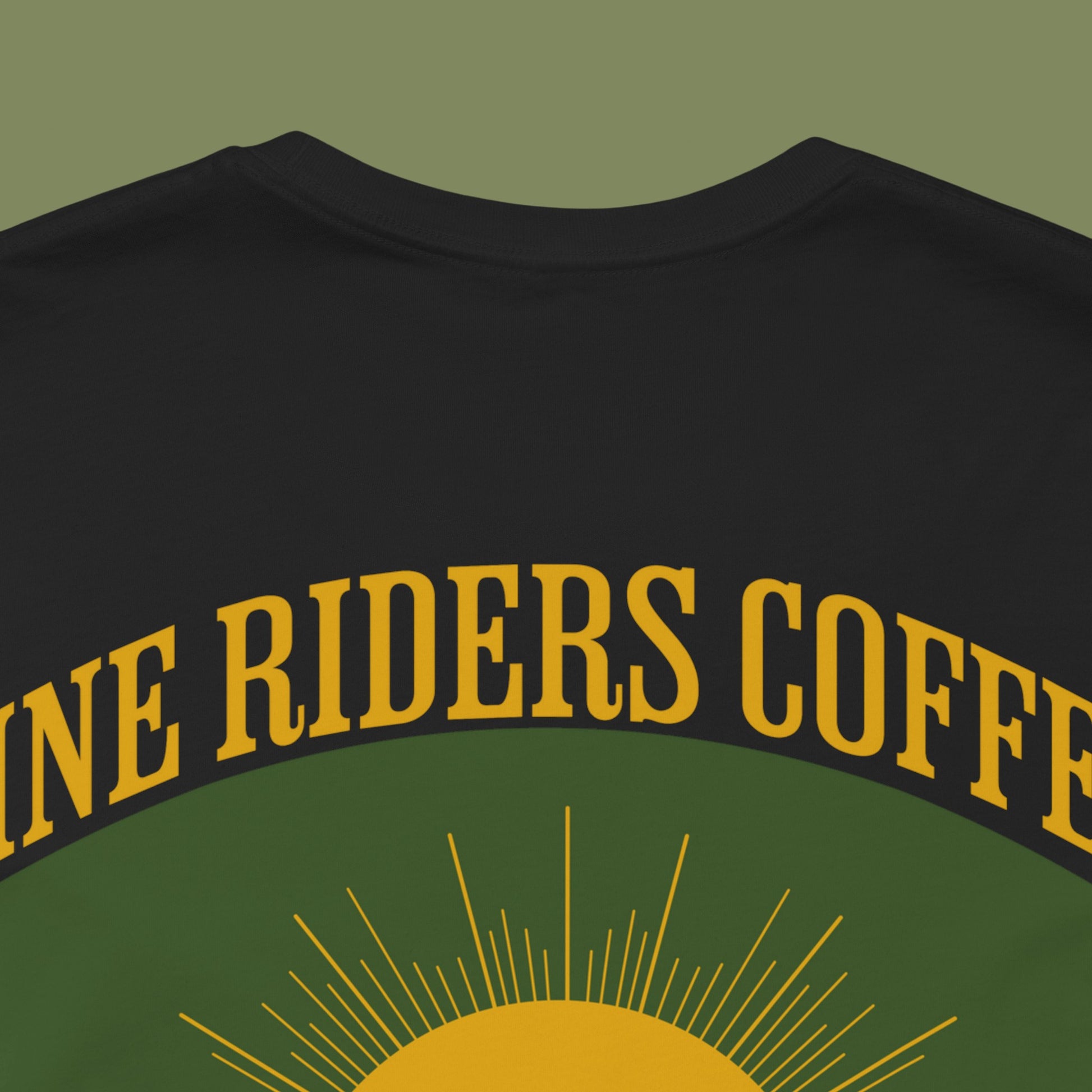 Line Riders Coffee T-Shirt