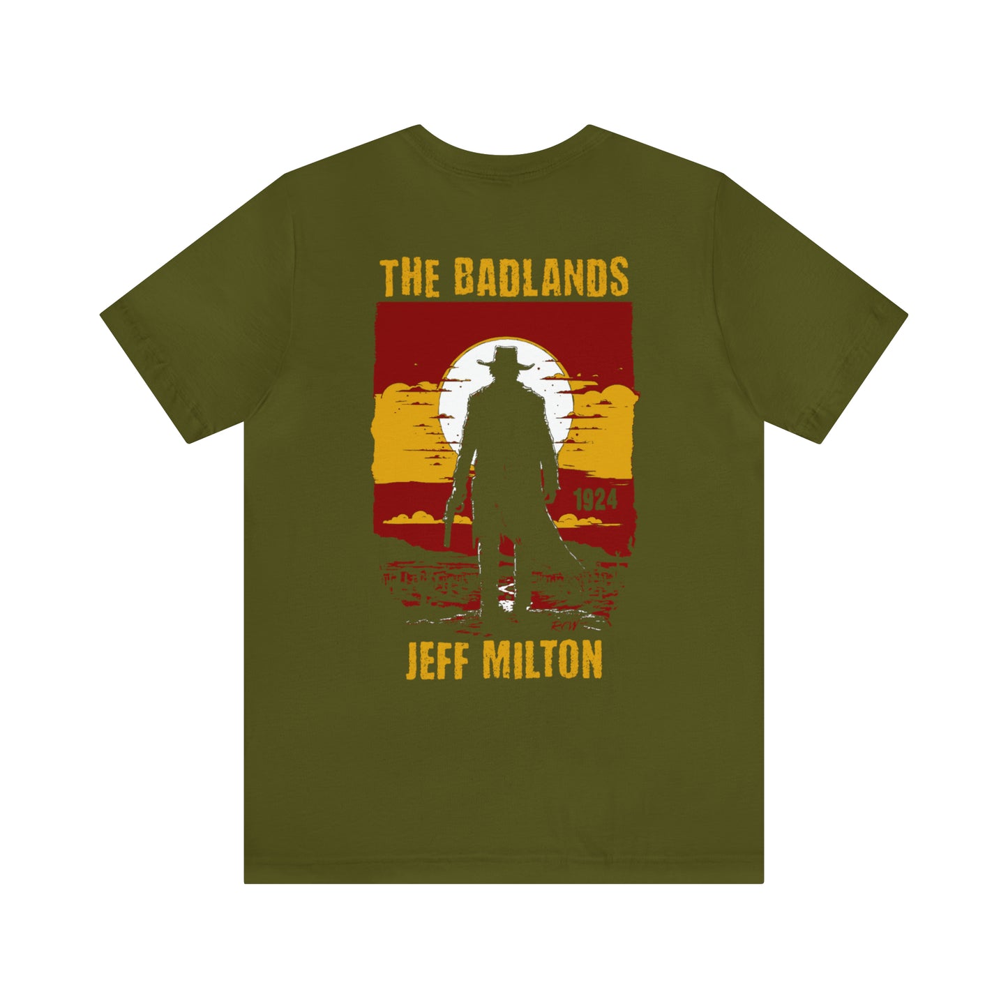 Jeff Milton - The Badlands Border Patrol T-Shirt 5