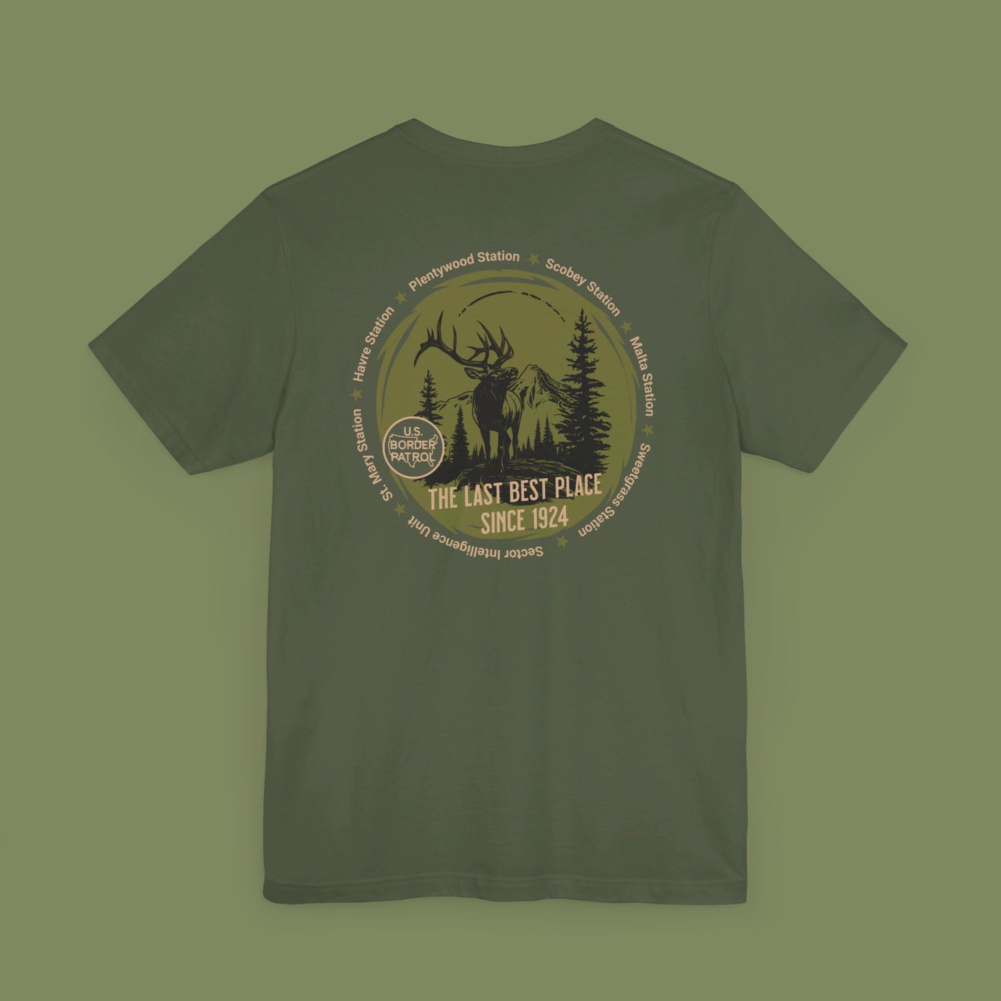 Haver Sector Border Patrol Centennial T-Shirt