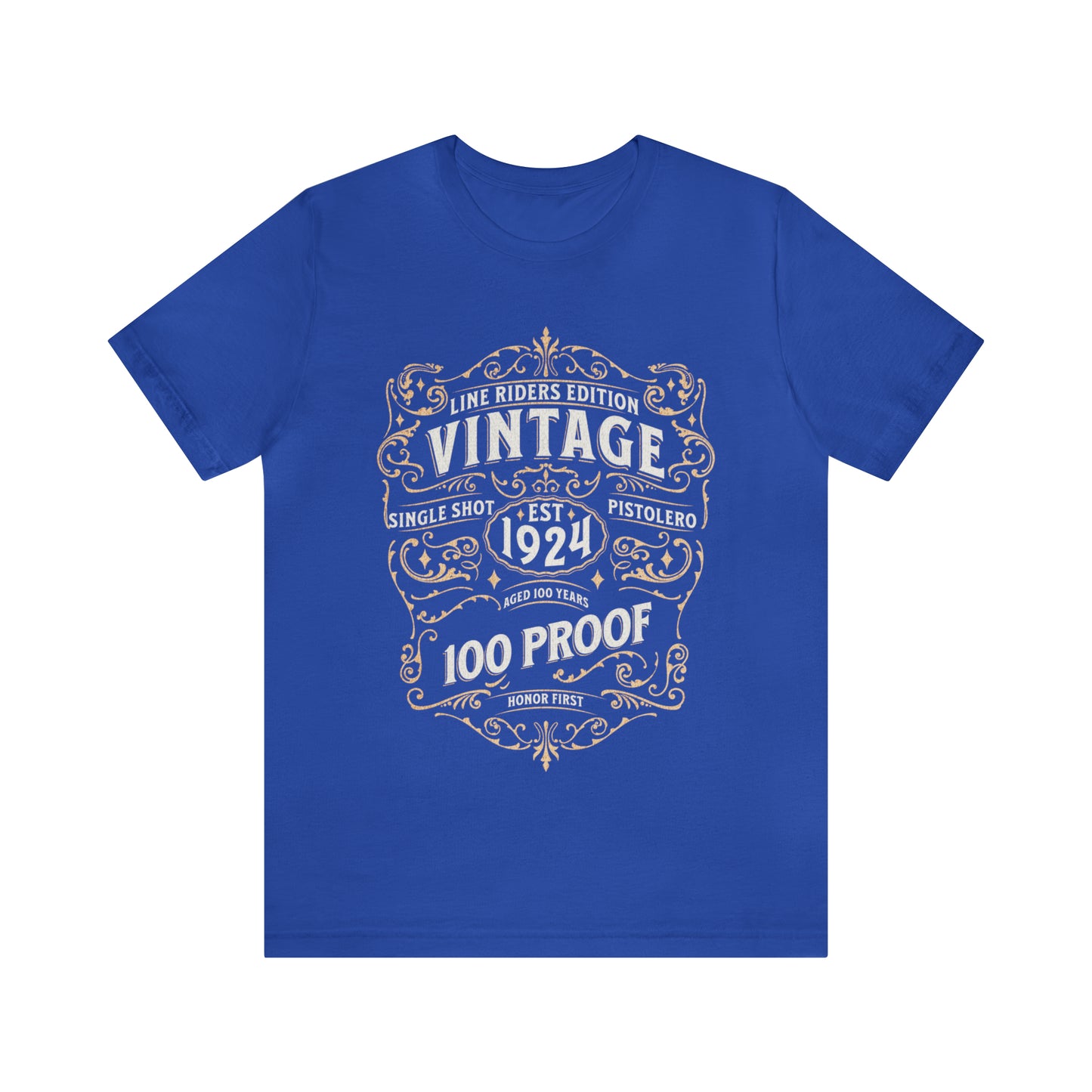 Vintage 1924 Border Patrol T-Shirt 8